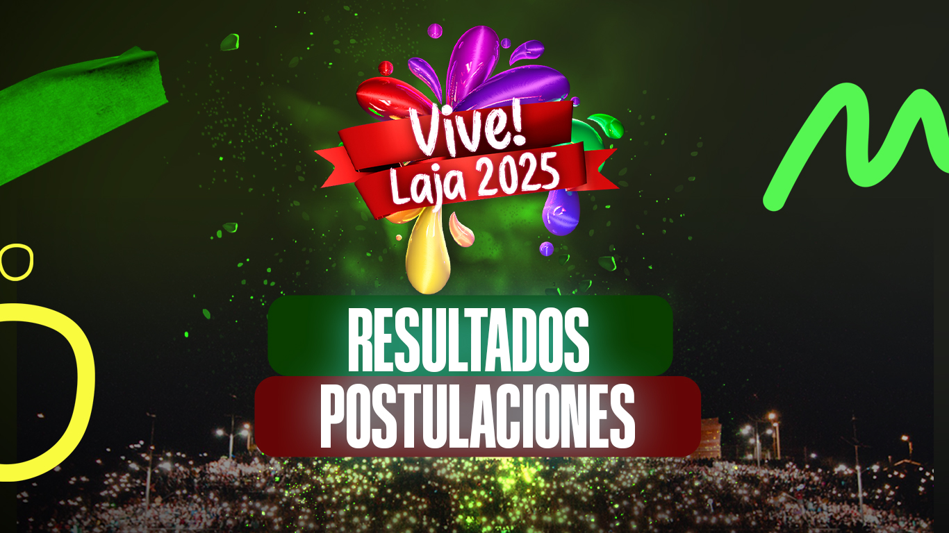 Resultados postulación Vive Laja 2025