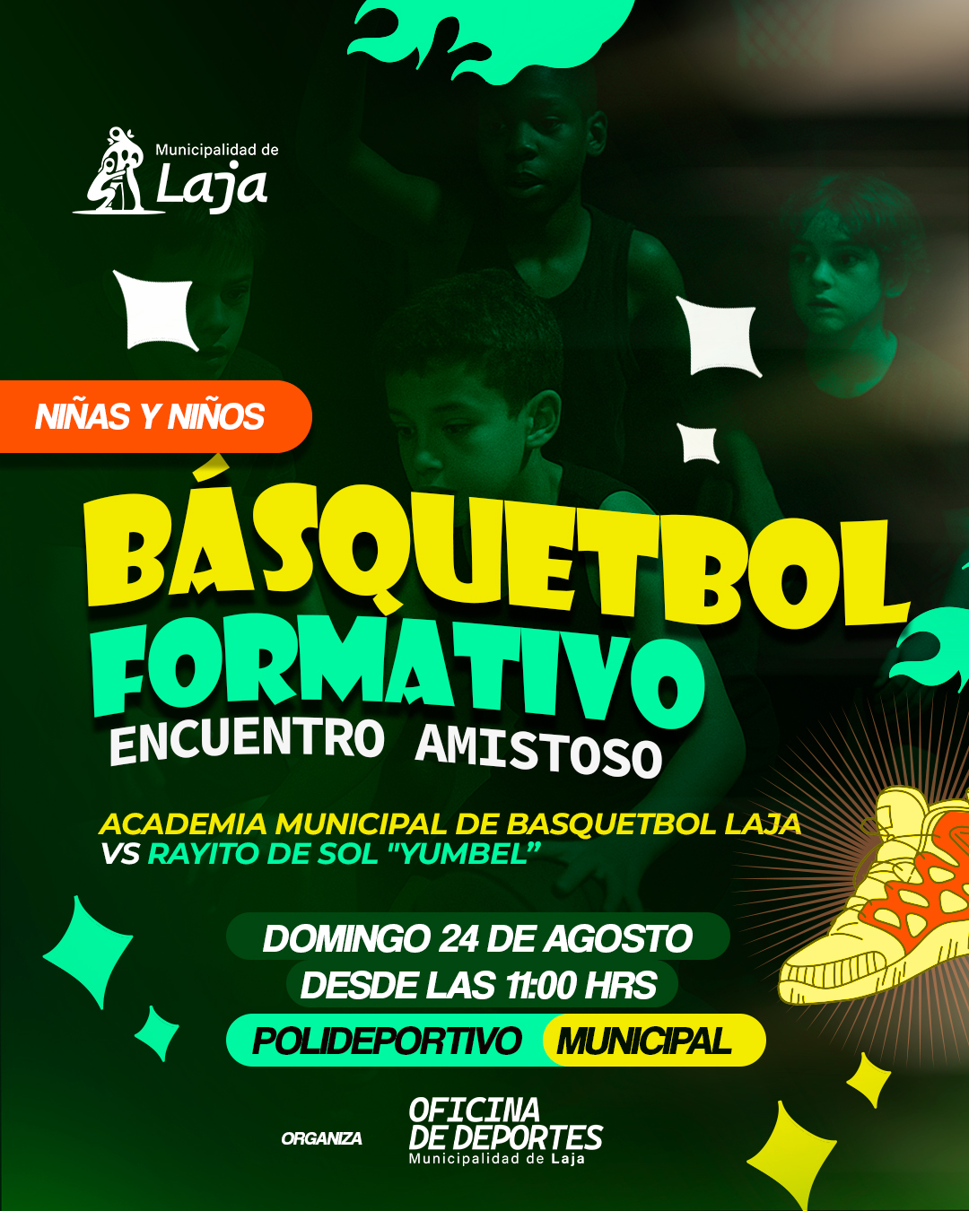 Encuentro Amistoso de Básquetbol Formativo