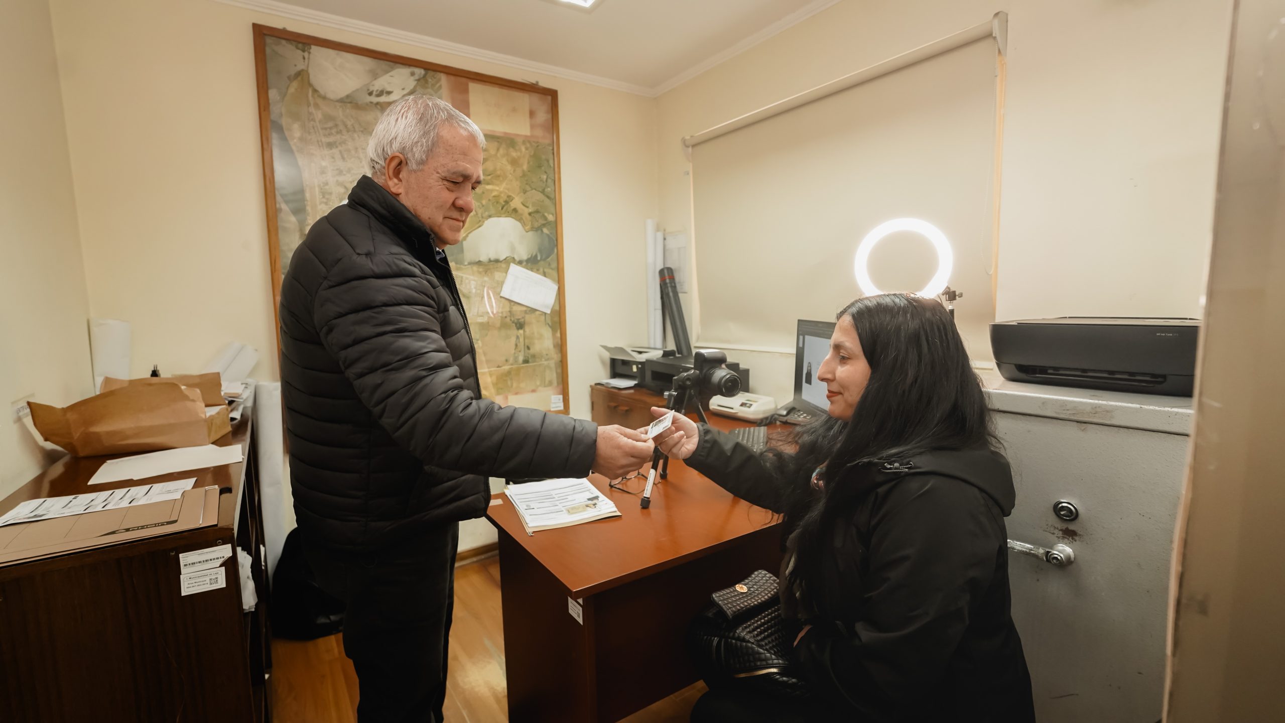 Laja ya cuenta con su primera licencia de conducir digital