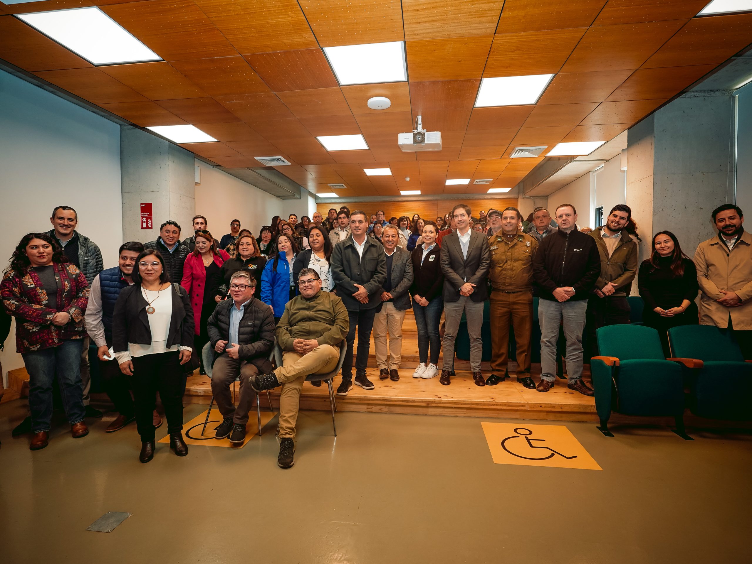 Alcalde Vladimir Fica Toledo participó en el lanzamiento del Fondo CMPC 2025