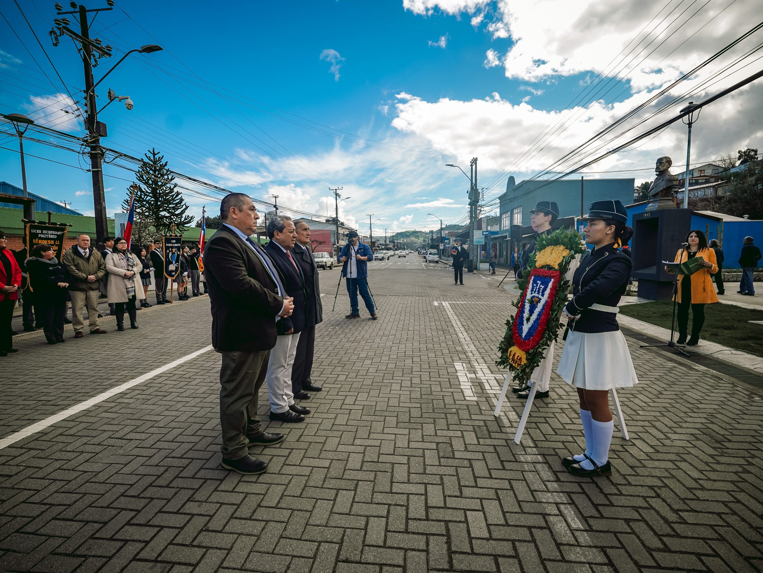 Desfile por el natalicio de Bernardo O’Higgins