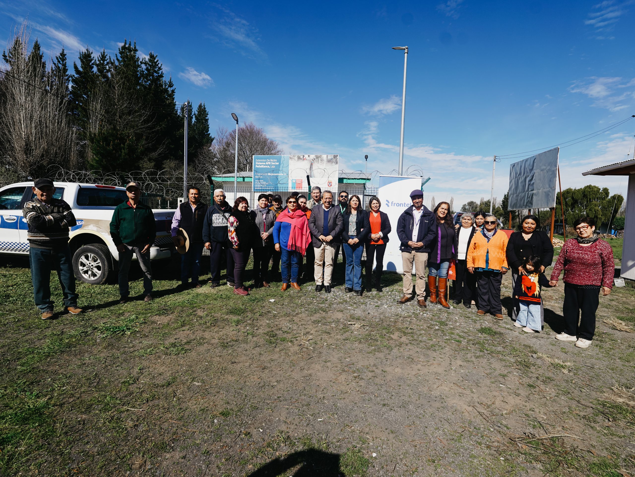 Extensión de red eléctrica en Peñablanca mejora la calidad de vida de la comunidad