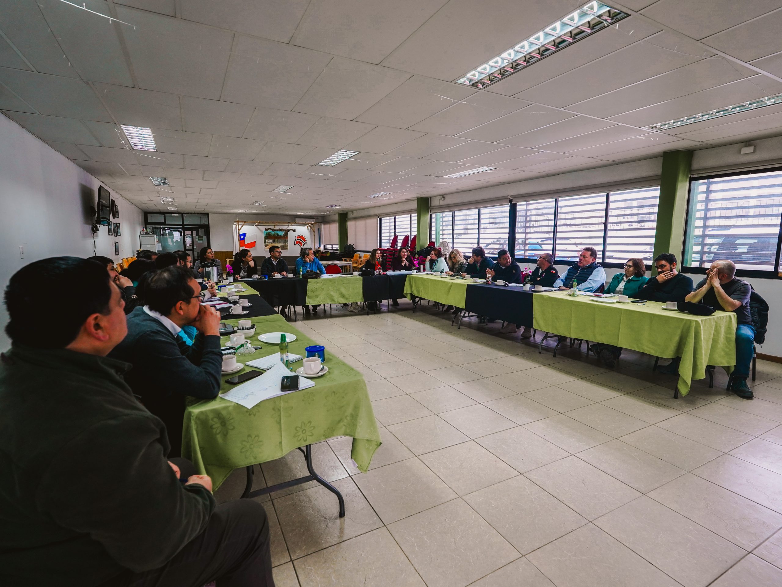 Reunión de coordinación y planificación de las Fiestas Patrias 2025