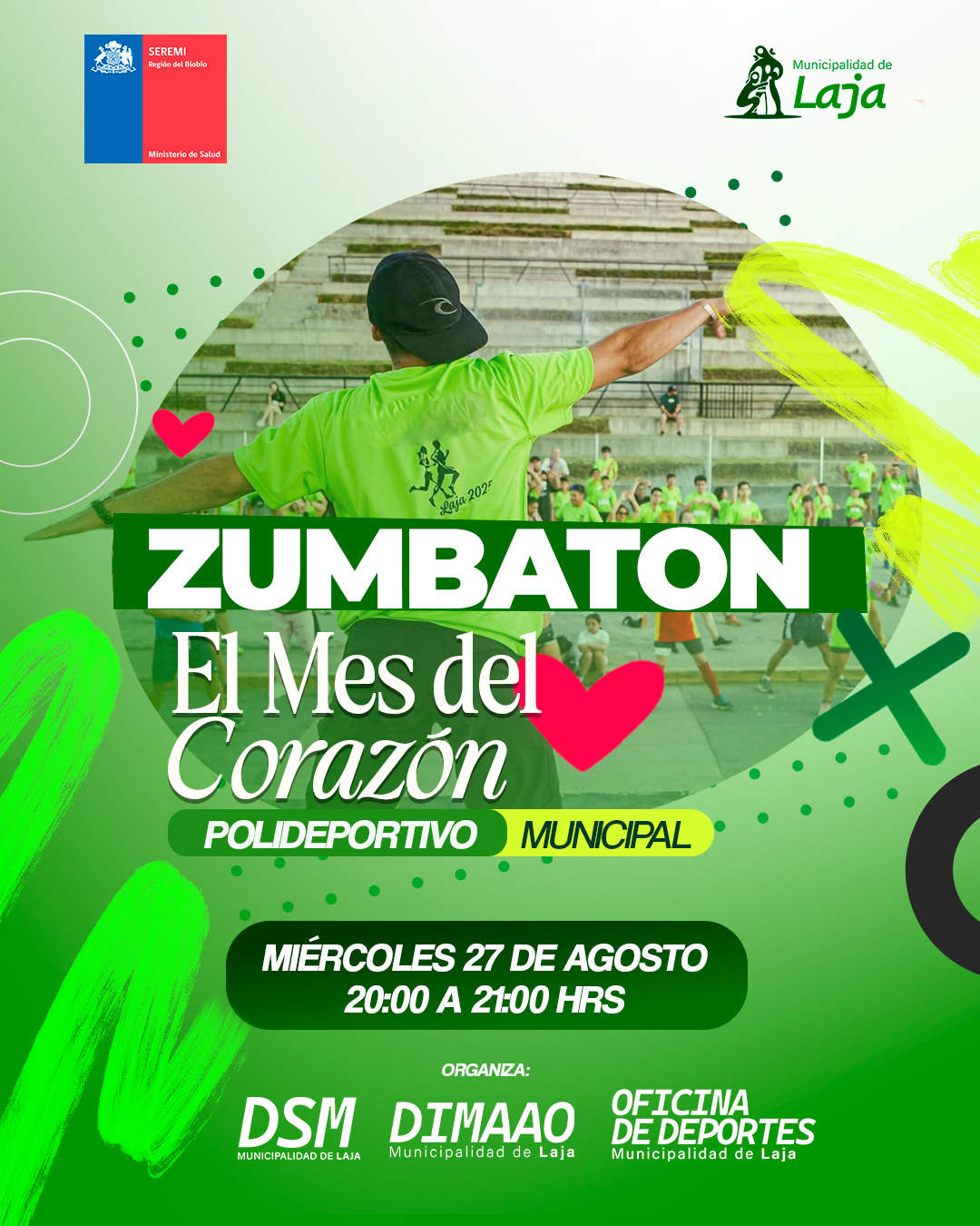 ZUMBATÓN – Mes del Corazón ❤️‍🩹