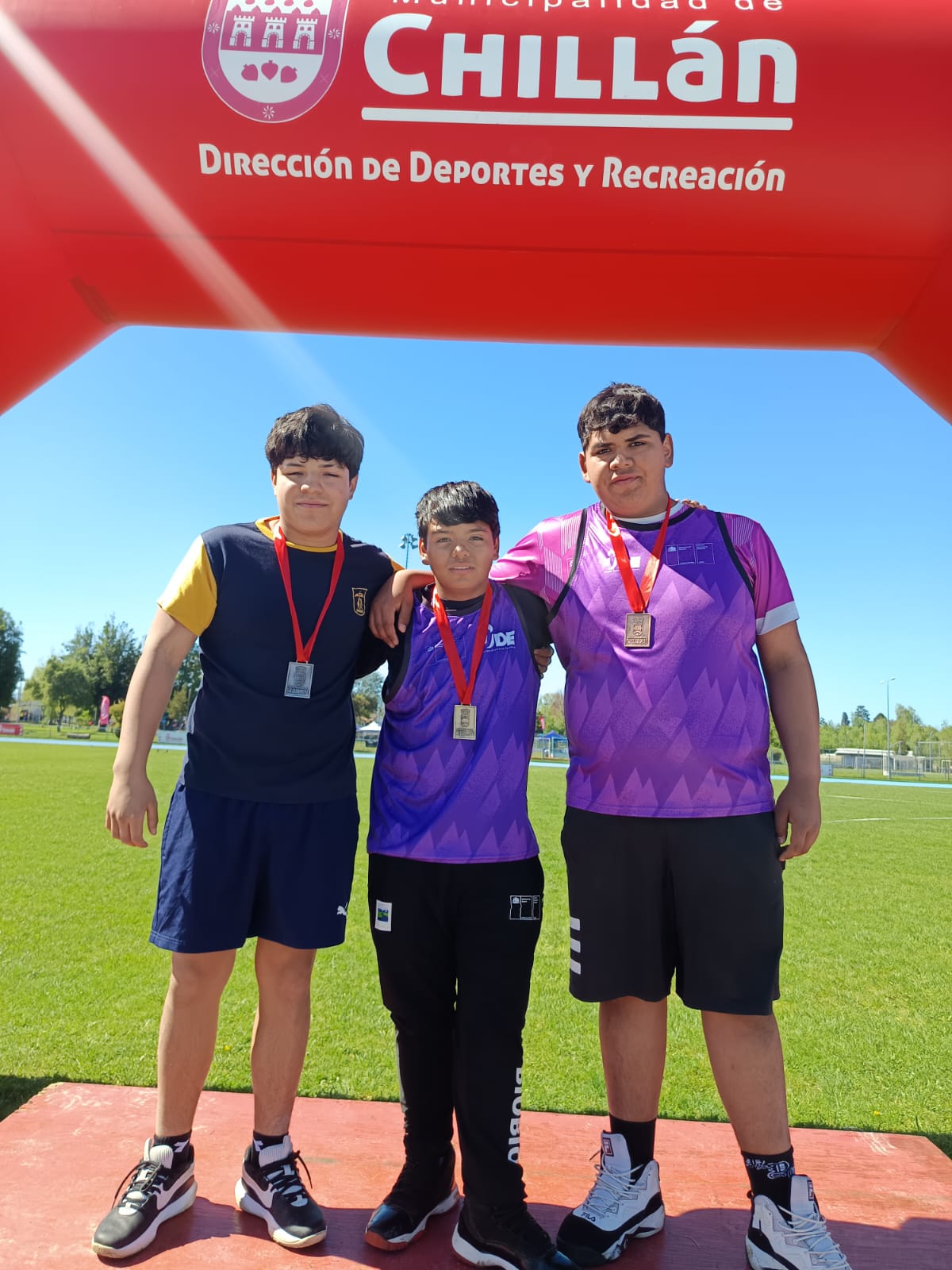 Atletismo lajino brillando a gran nivel en campeonatos nacionales