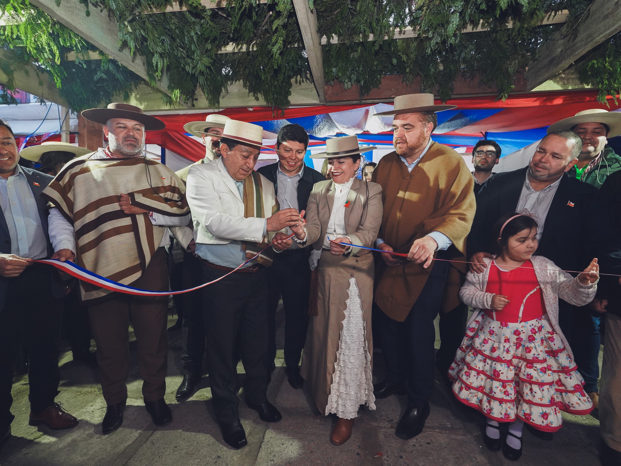 Laja inauguró sus Fiestas Patrias 2025 con masiva participación y un llamado a la unidad