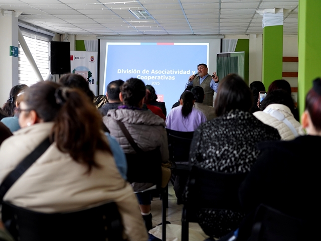 Laja impulsa la asociatividad y el emprendimiento entre cuidadoras y personas con discapacidad
