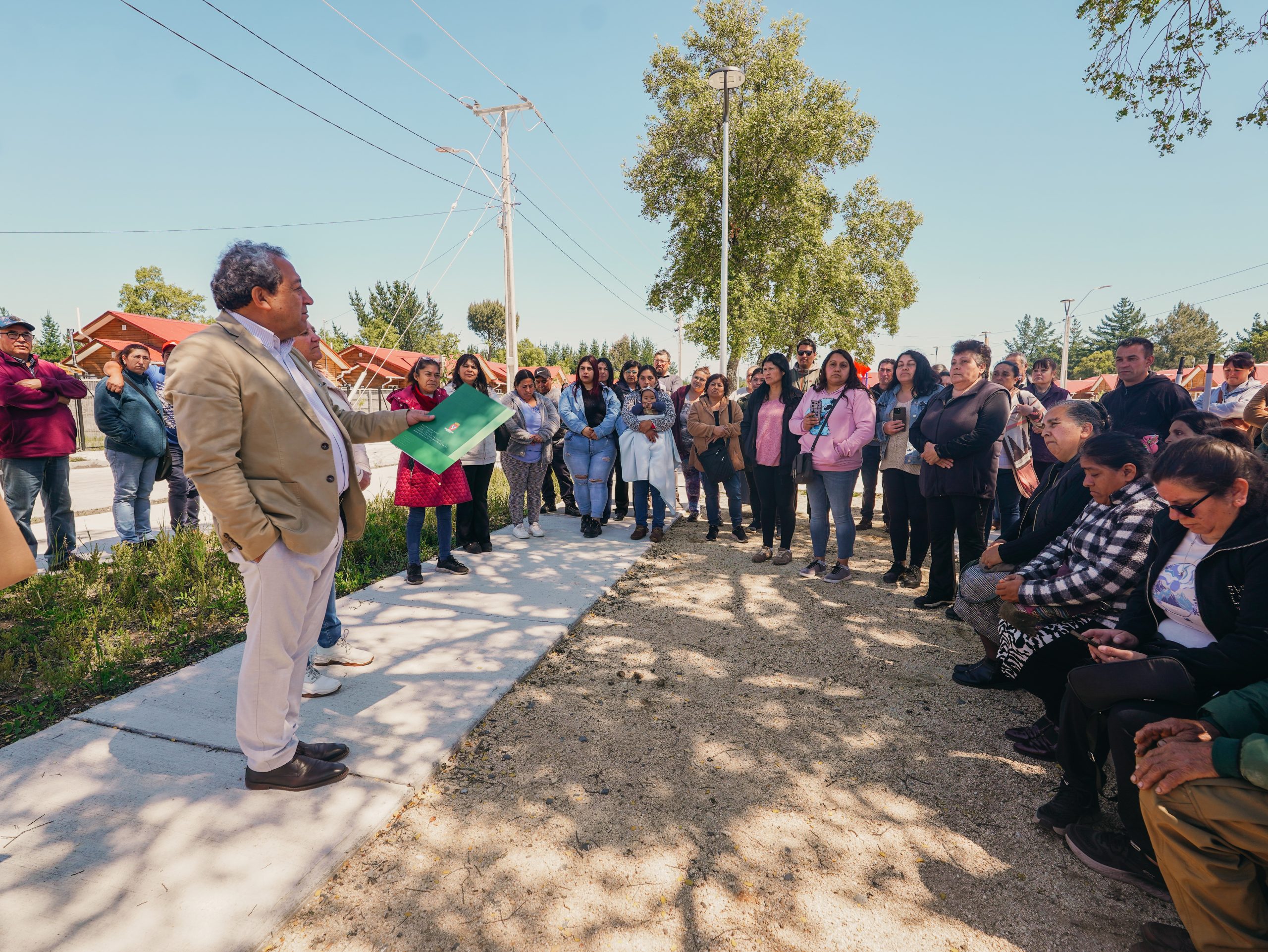Laja avanza en soluciones habitacionales: Alcalde Vladimir Fica entrega importantes noticias a familias de los comités Villa Las Ciénagas y Las Cumbres