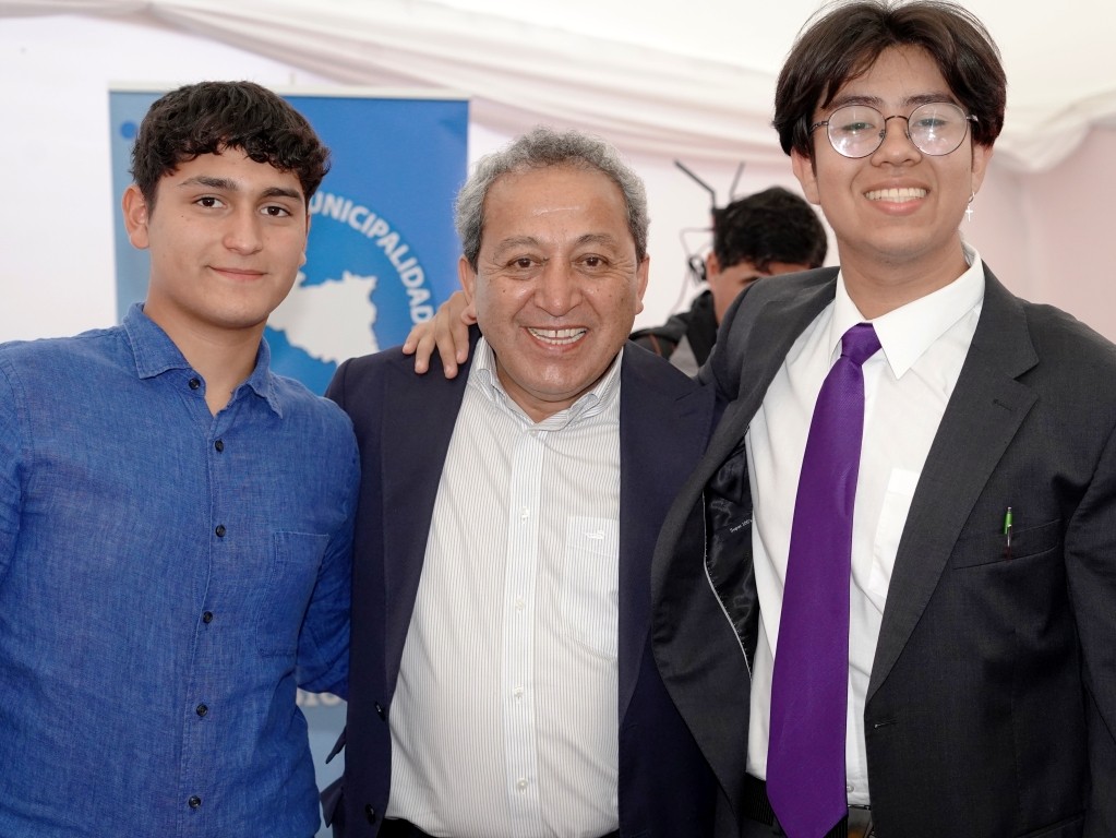 Alcalde de Laja acompaña la Cuenta Pública 2025 del Consejo Consultivo Regional de Niños, Niñas y Adolescentes