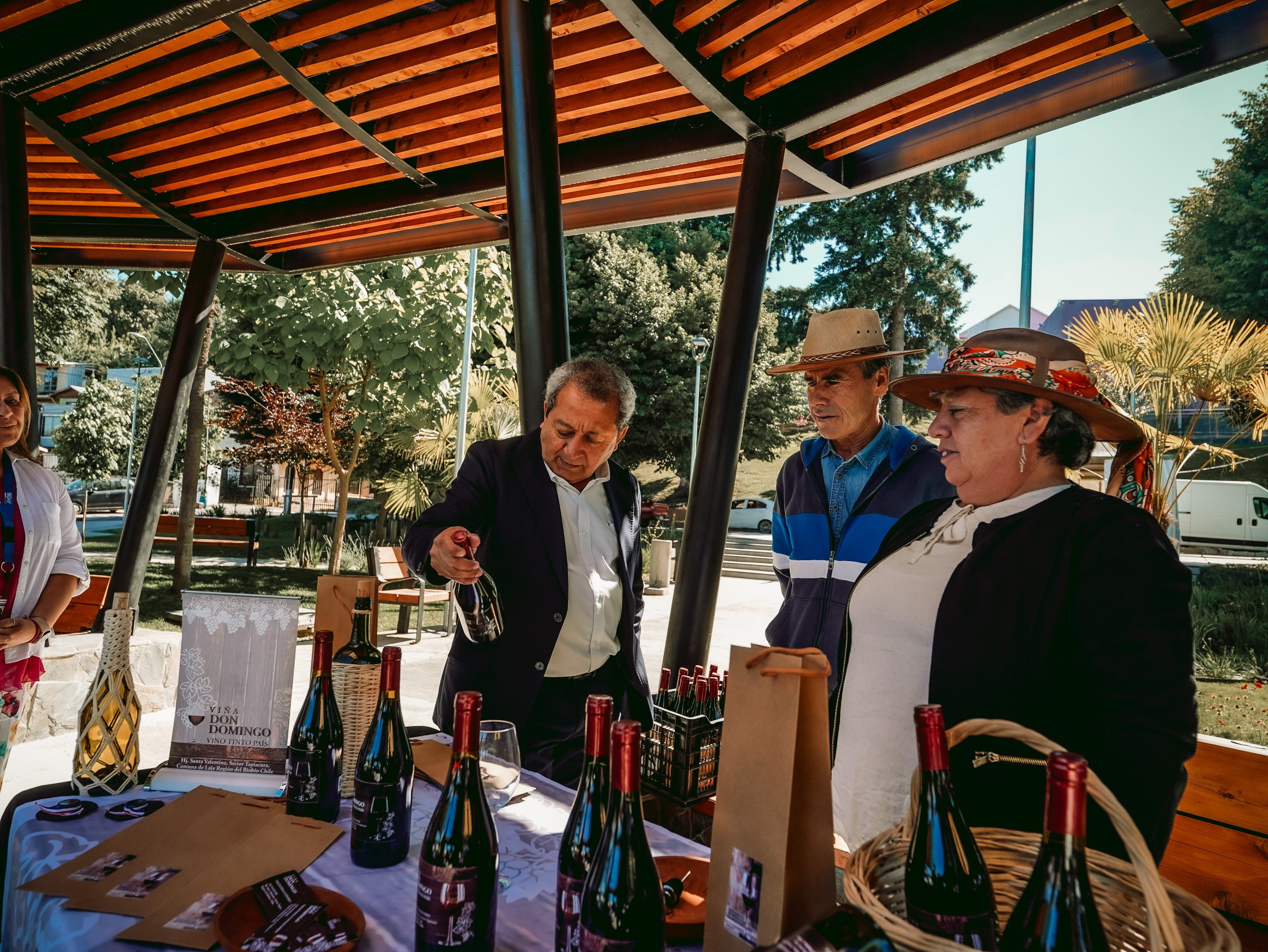 Expo Vino Laja celebra el crecimiento del sector enológico local y el rescate de la viticultura tradicional