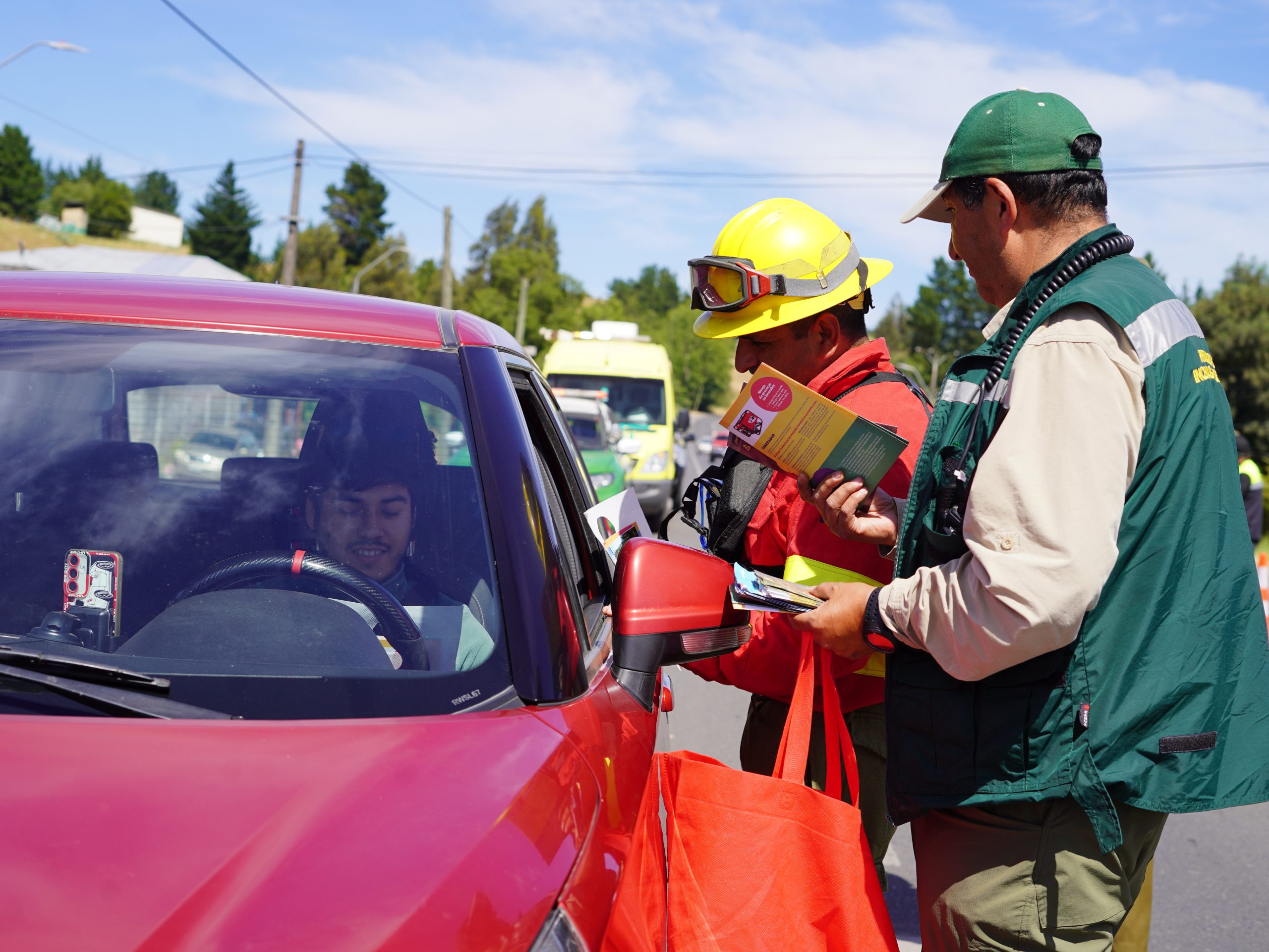 Laja da inicio a la Temporada de Prevención de Incendios Forestales 2025-2026