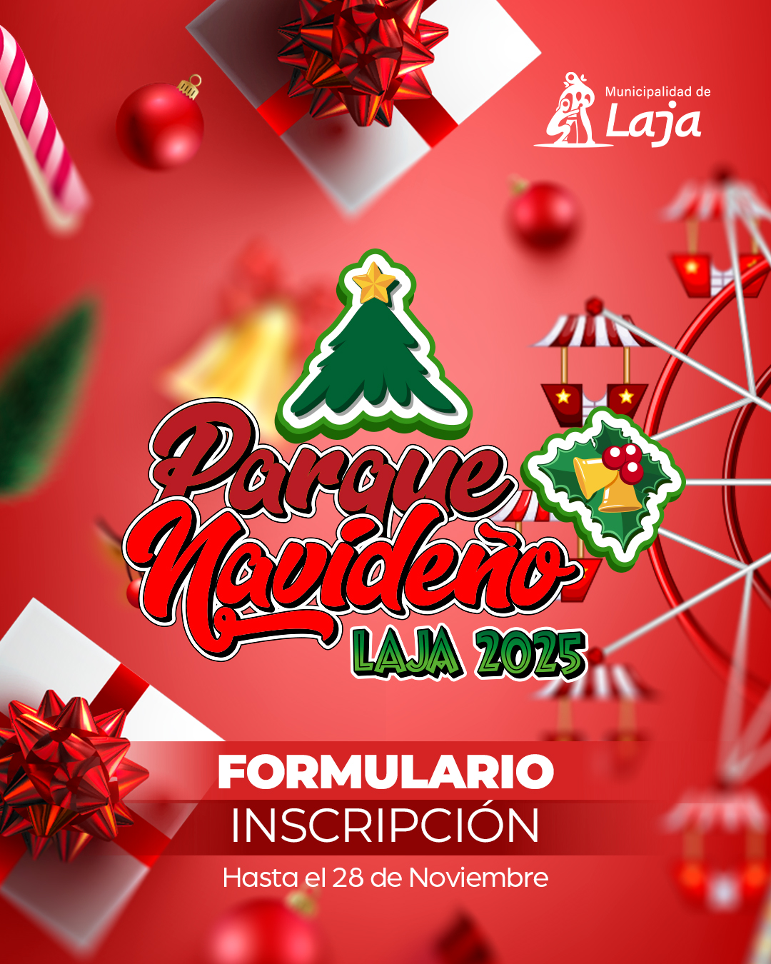 POSTULACIÓN ABIERTA – FERIA NAVIDEÑA 2025