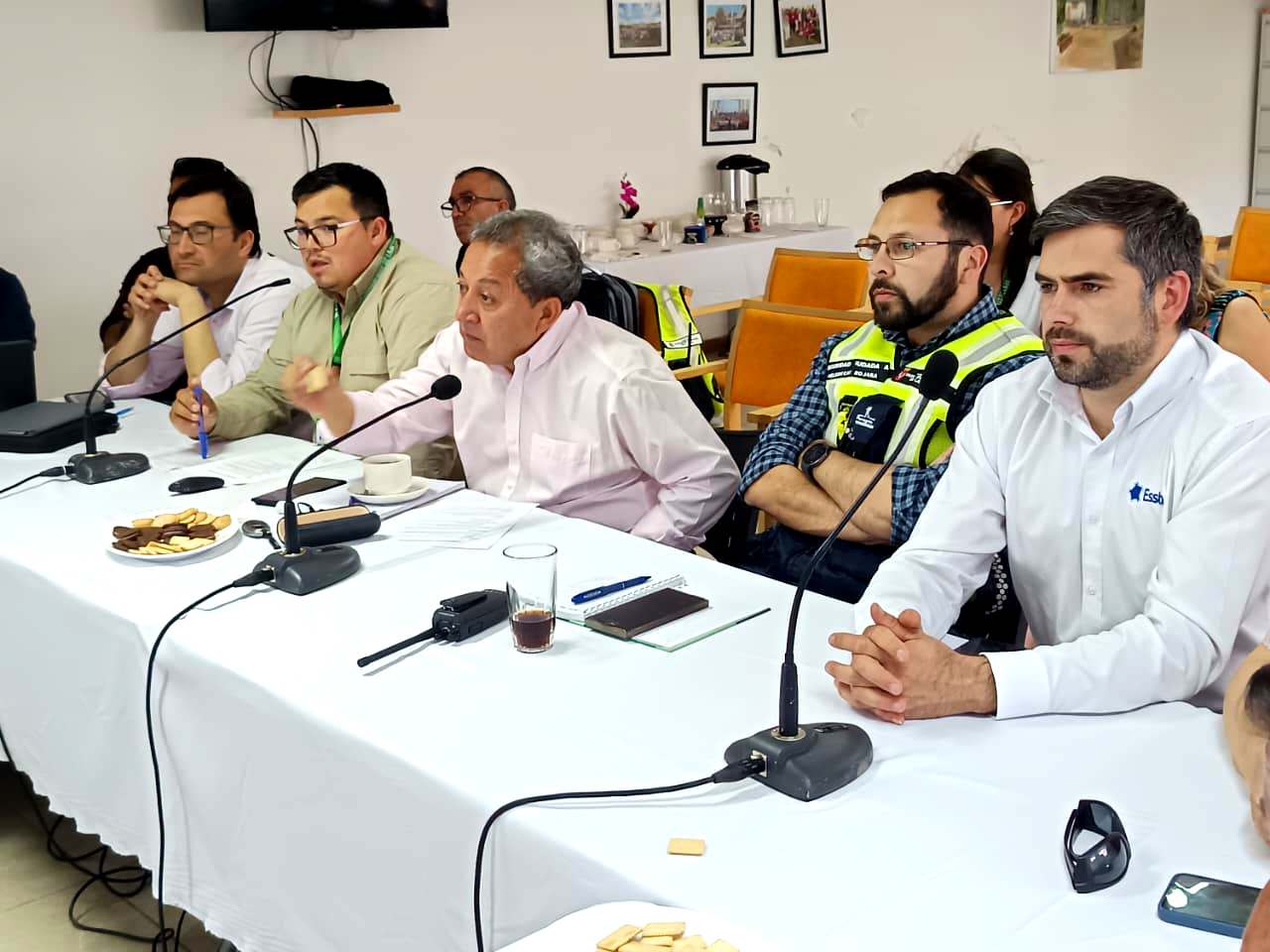 Laja refuerza su coordinación comunal para enfrentar la temporada de incendios forestales