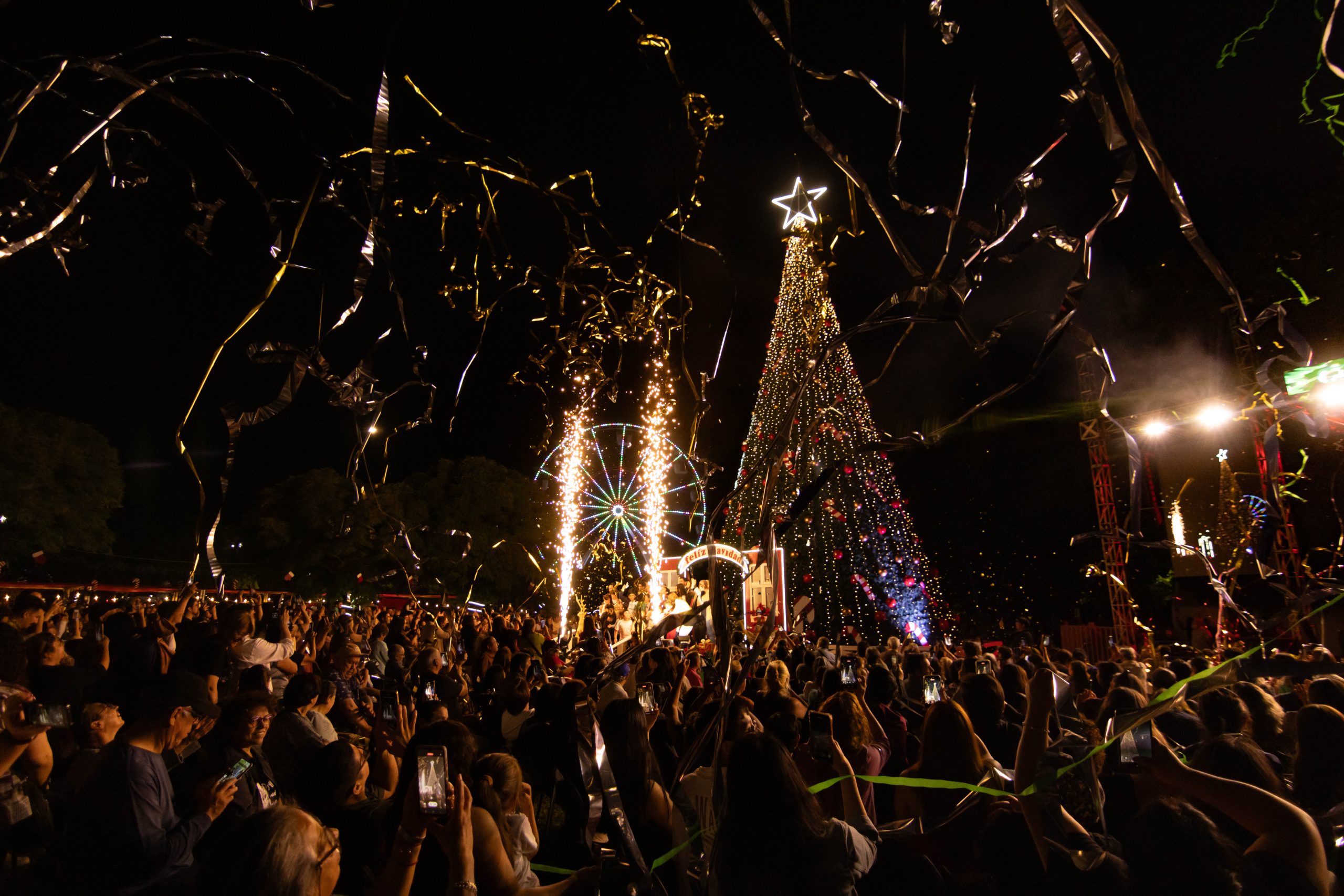 EXITOSA EVALUACIÓN DEL PARQUE NAVIDEÑO DE LAJA CONSOLIDA UNA NUEVA TRADICIÓN FAMILIAR EN LA COMUNA