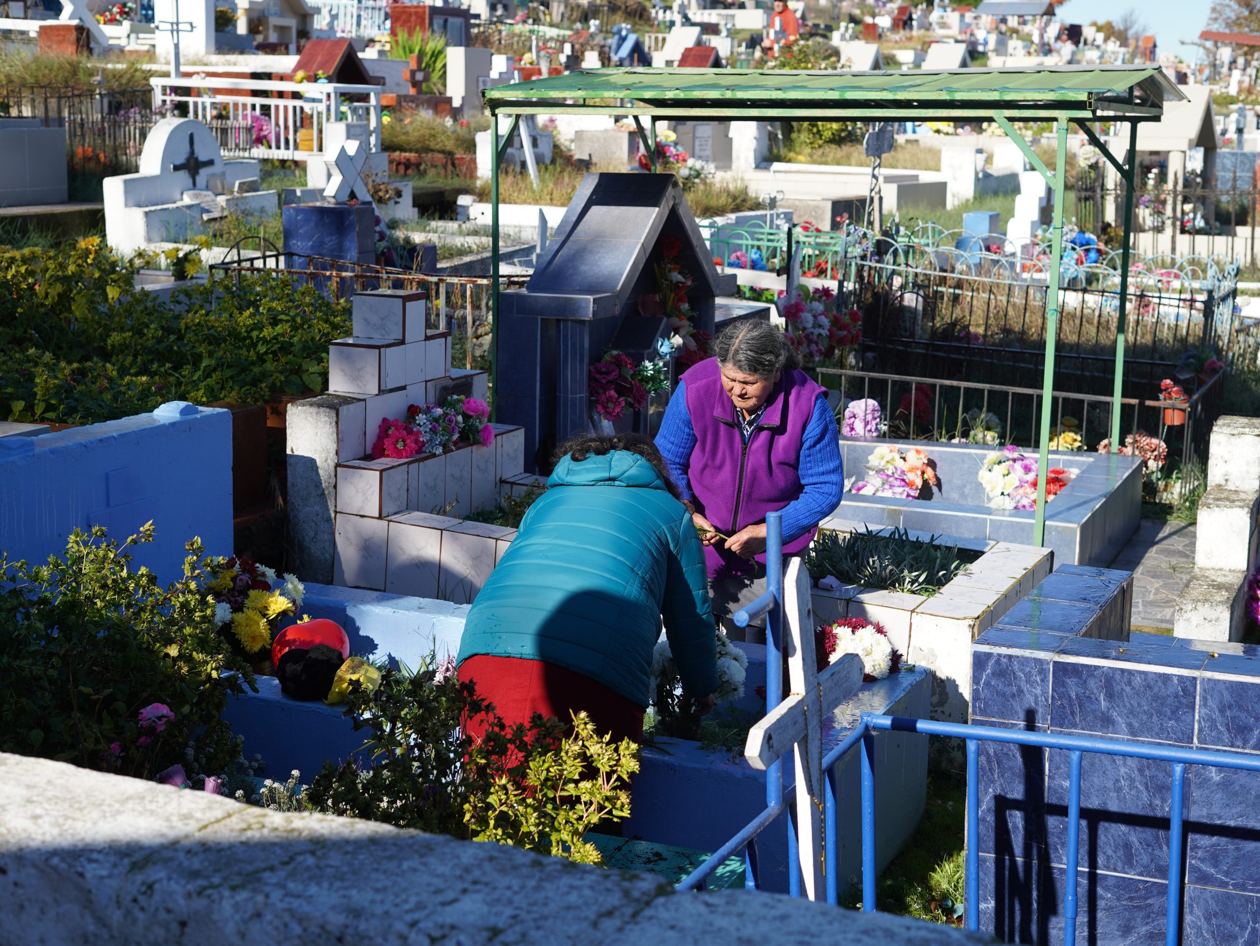 Municipalidad refuerza control de accesos en el Cementerio Municipal a partir de las 18:00 horas