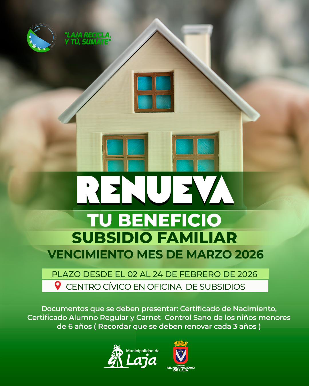 LISTADO BENEFICIARIOS SUBSIDIO FAMILIARVENCIMIENTO MARZO 2026