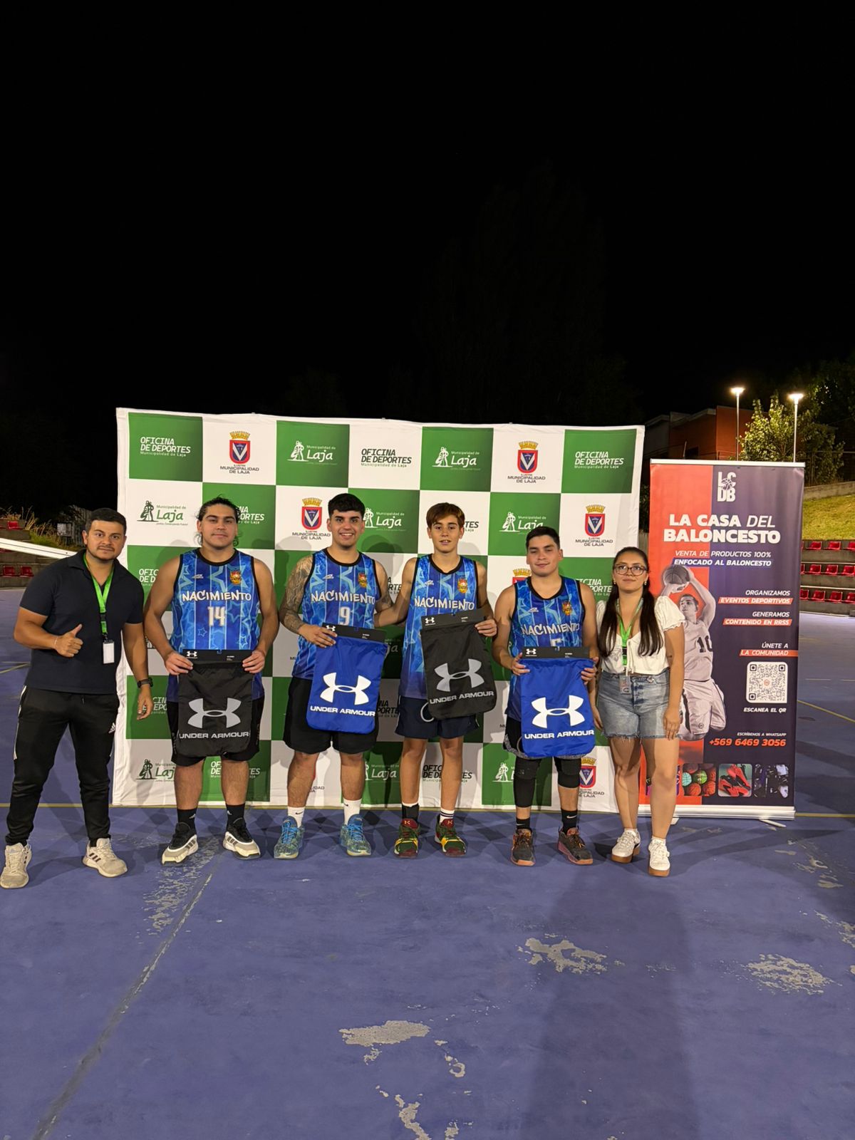 Exitoso encuentro de básquet 3×3 reunió a equipos de la provincia en Laja