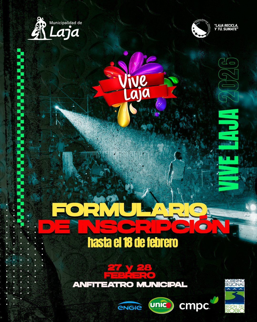 Se abre el proceso de postulación para participar en Vive Laja 2026