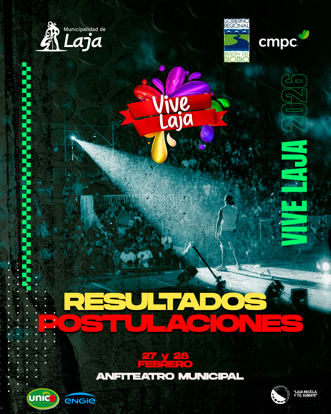 Emprendedores seleccionados – Vive Laja 2026