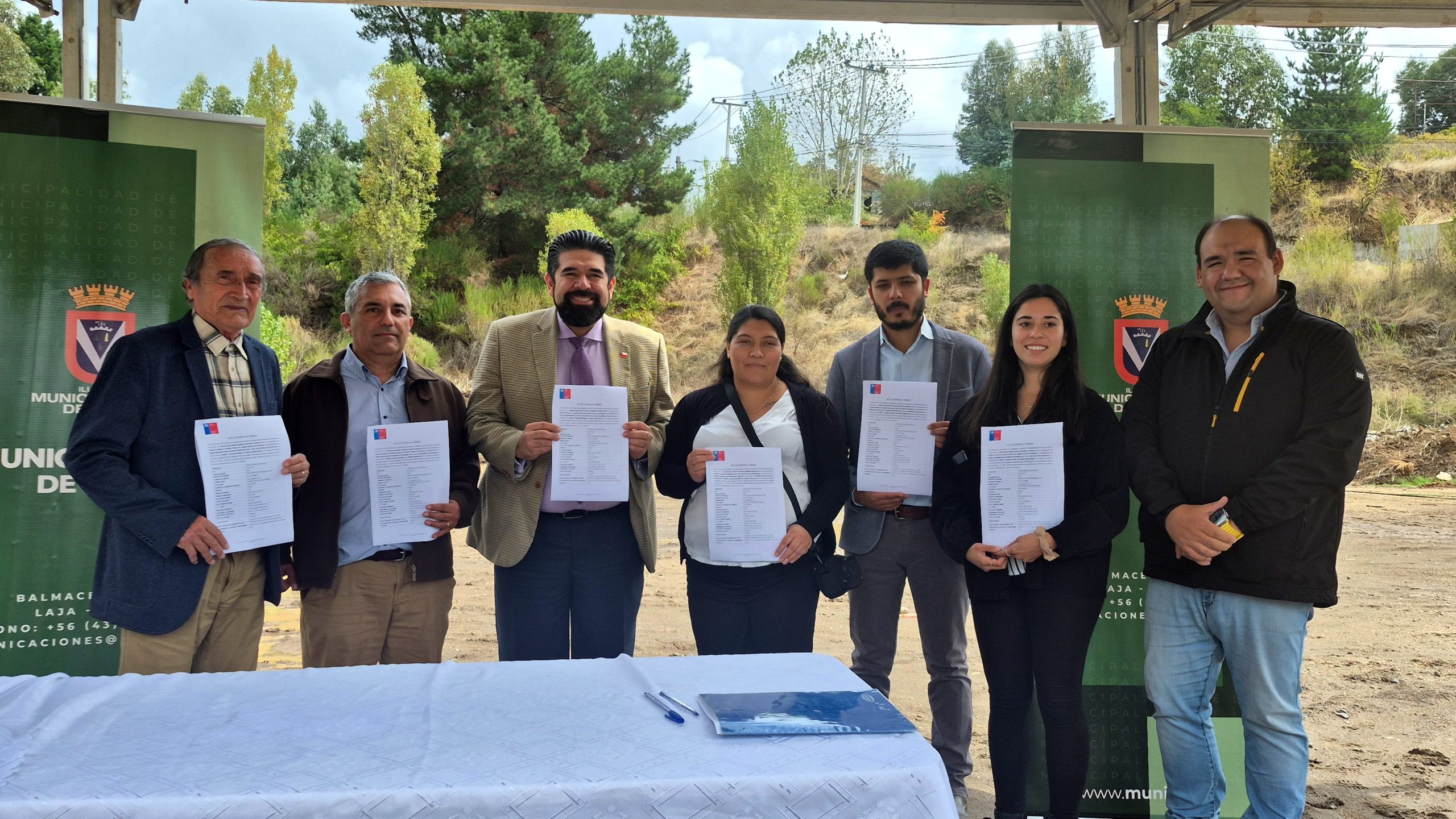 Laja inicia obras de esperado proyecto habitacional “Las Cumbres” que beneficiará a 160 familias