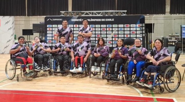 Deportista lajina Iska Pascal se corona campeona nacional en parapowerlifting