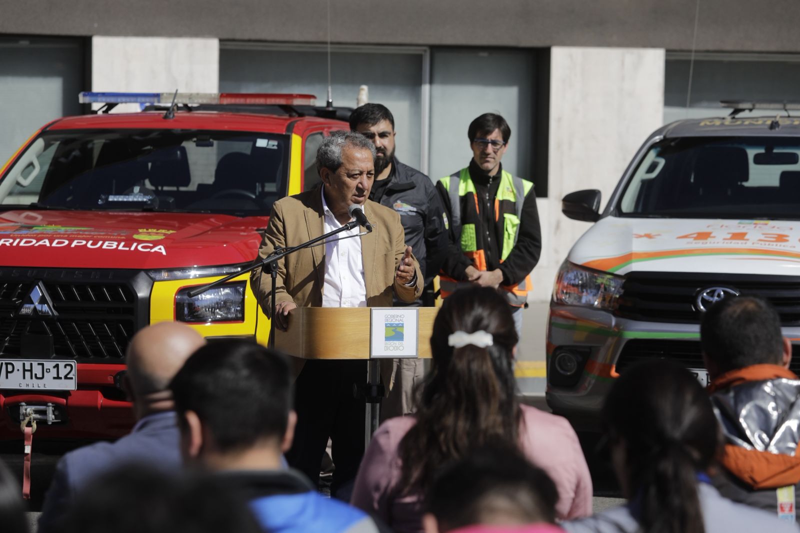 Laja refuerza su capacidad de respuesta ante emergencias con nuevos kits tecnológicos entregados por el Gobierno Regional