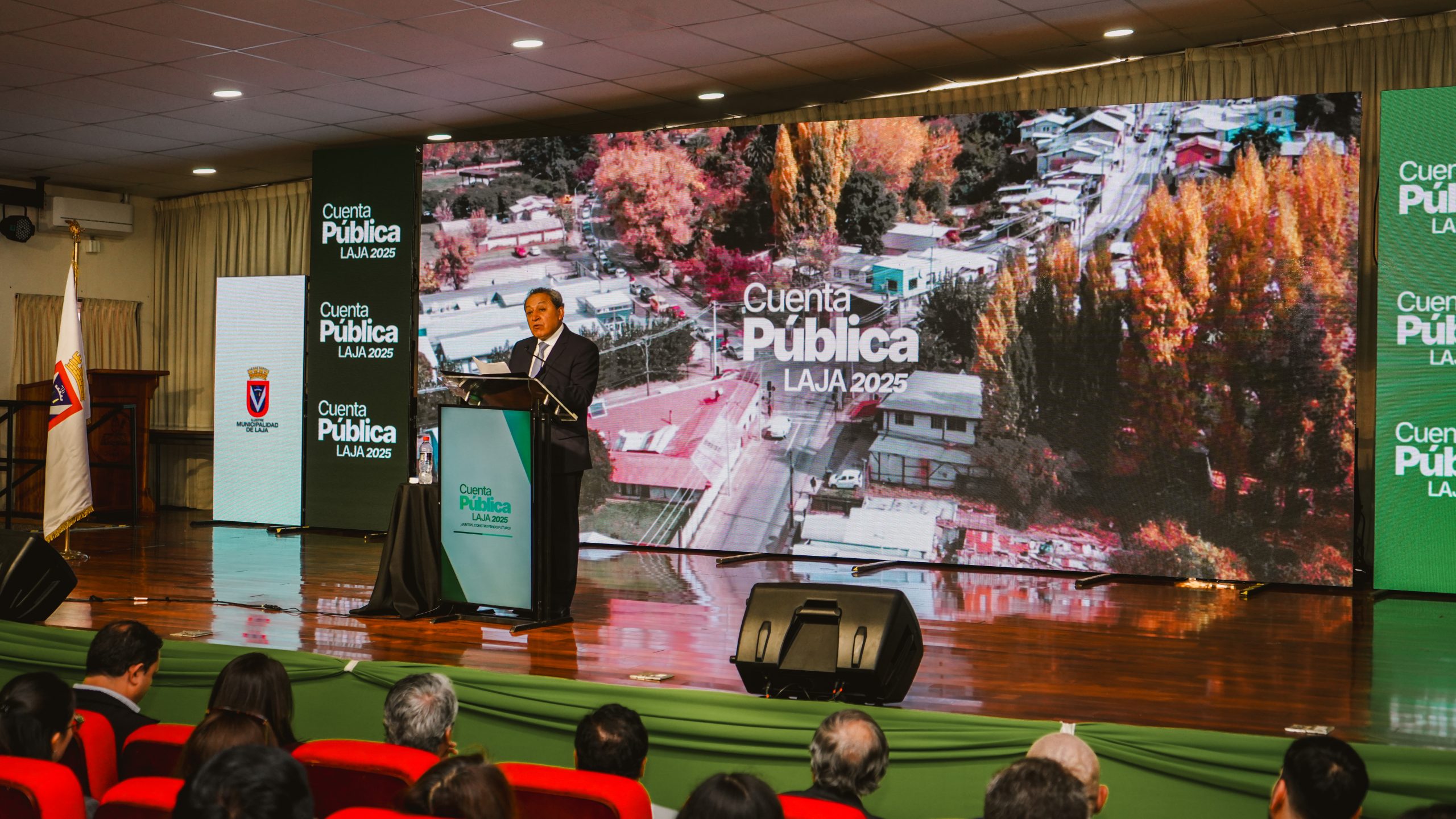 Municipalidad de Laja presenta Cuenta Pública 2025 marcada por orden y proyección de desarrollo