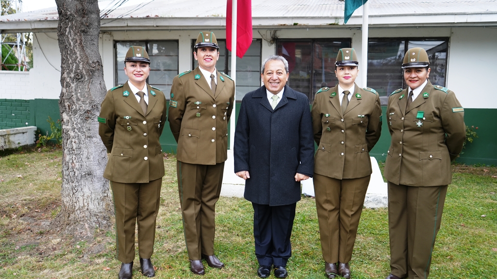 Laja conmemoró el Día del Carabinero con emotiva ceremonia y reconocimientos a su labor