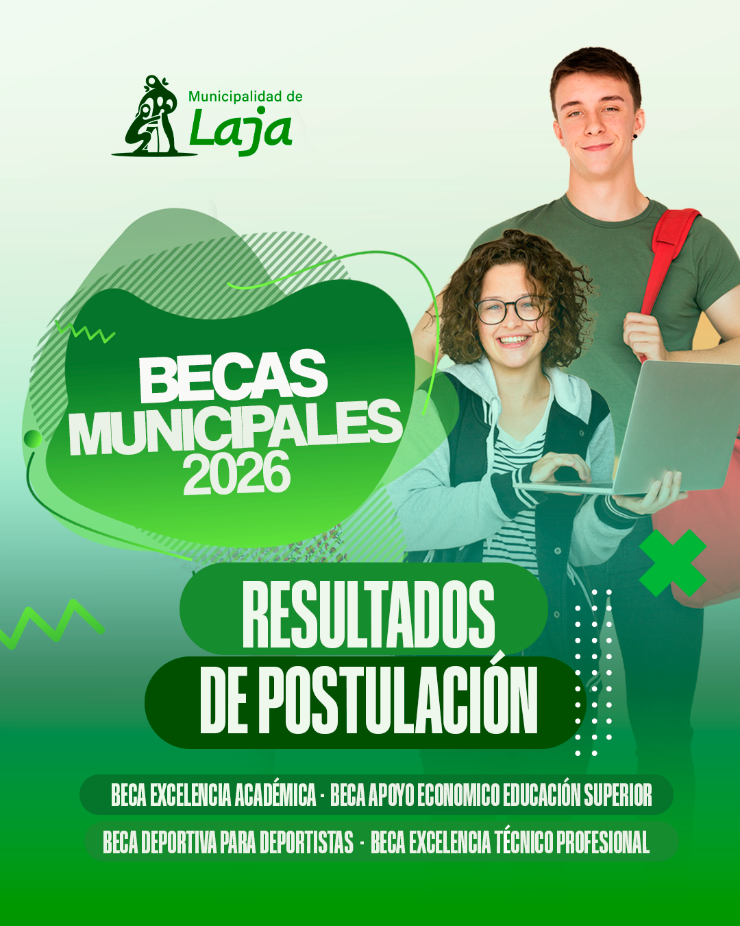 Ya se encuentra disponible la nómina de beneficiarios de las Becas Municipales 2026