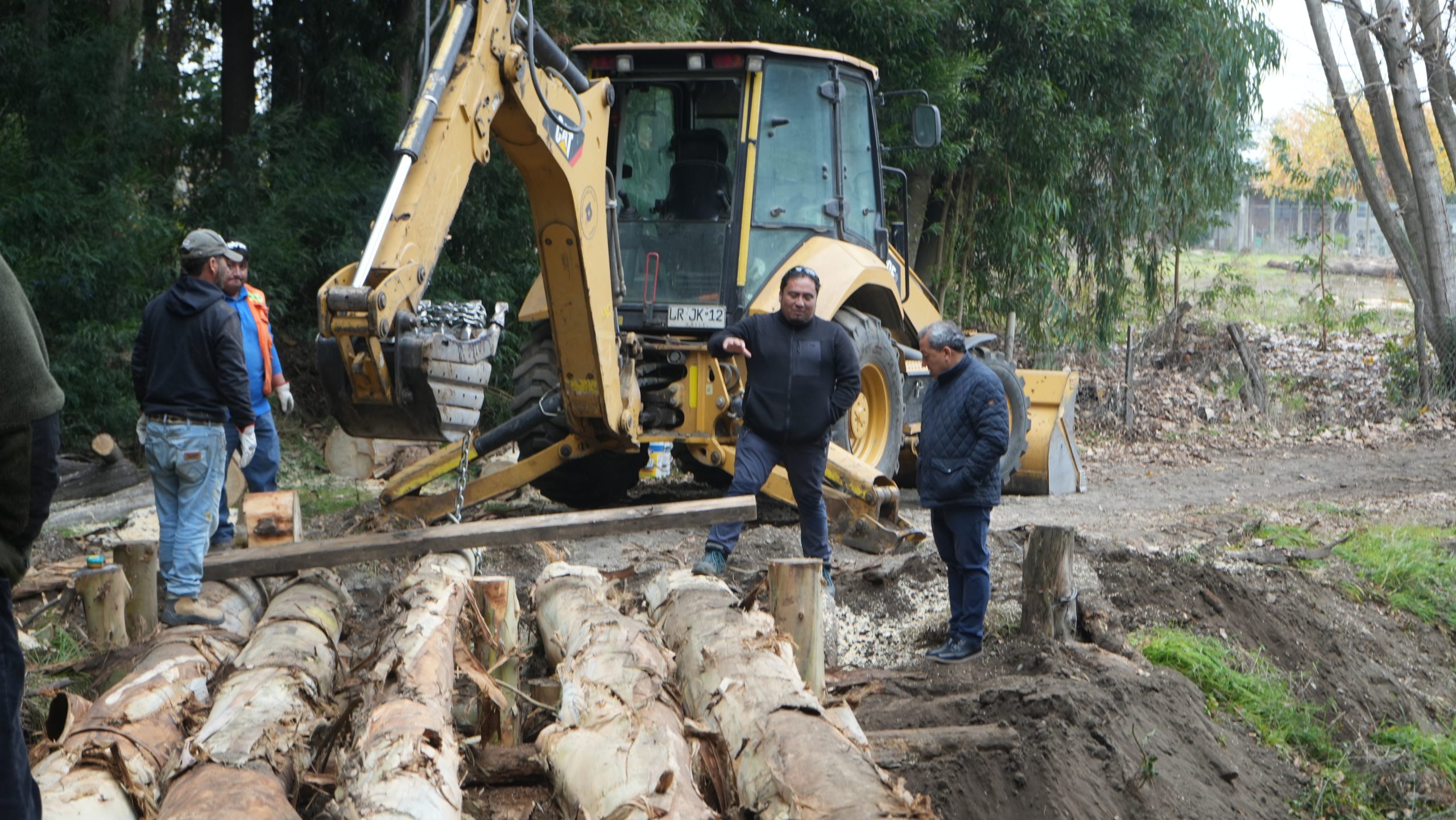 Gestión municipal permite recuperar puentes rurales y asegurar acceso a servicios en sectores apartados de Laja