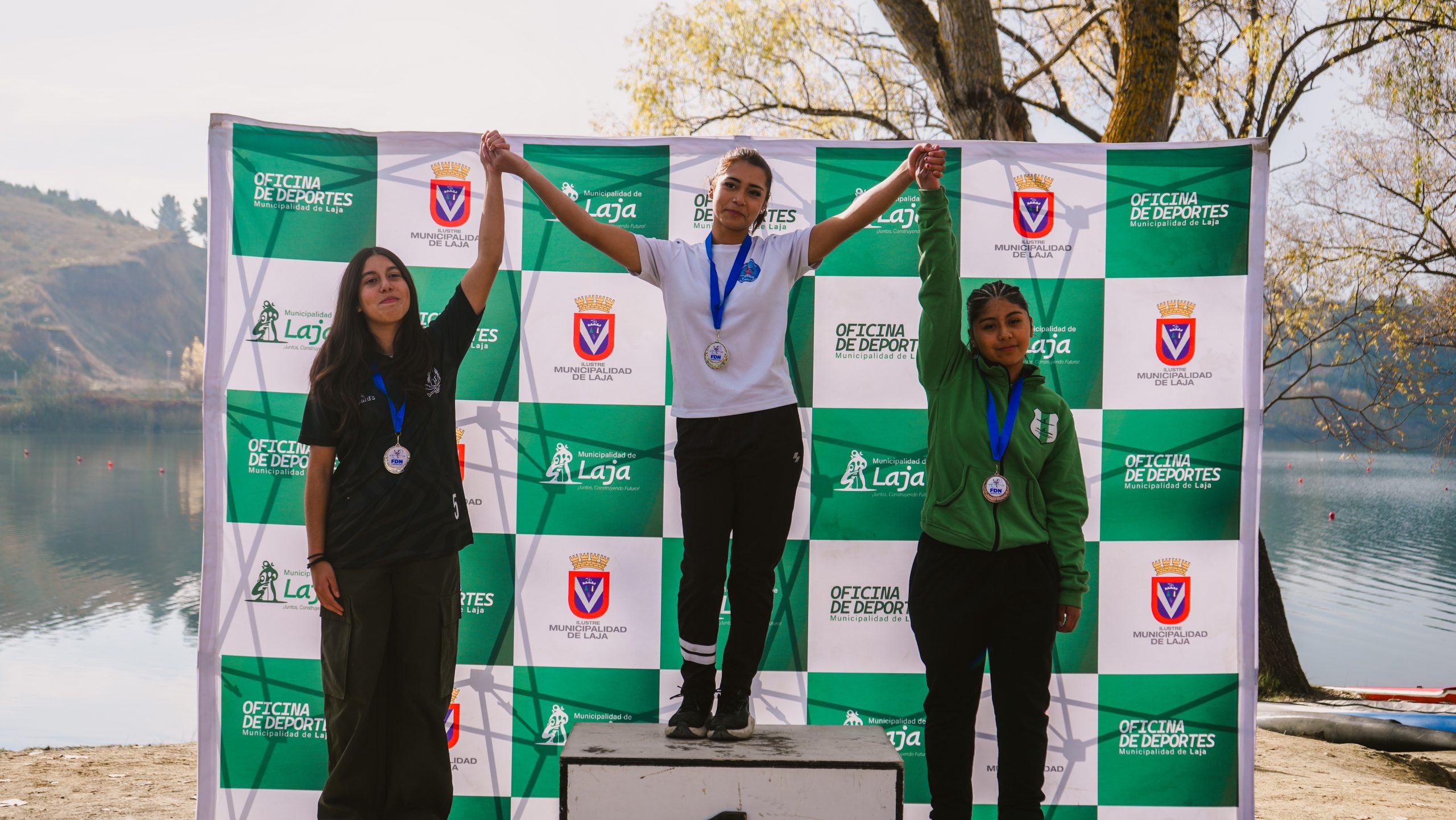 Laja obtiene destacados resultados en clasificatorio sudamericano y Campeonato Nacional de Canotaje