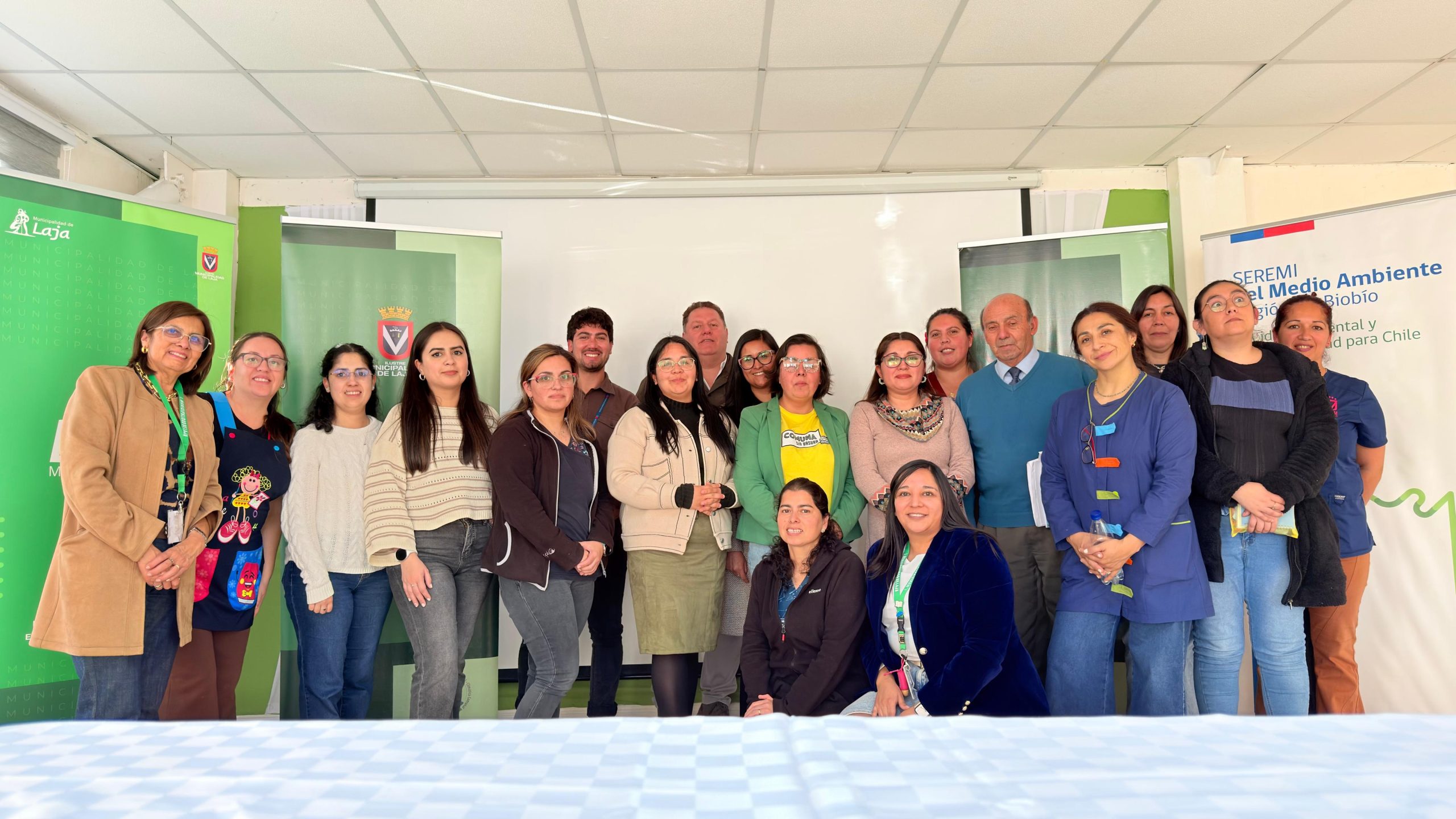 Laja impulsa capacitación ambiental para fortalecer el reciclaje comunal