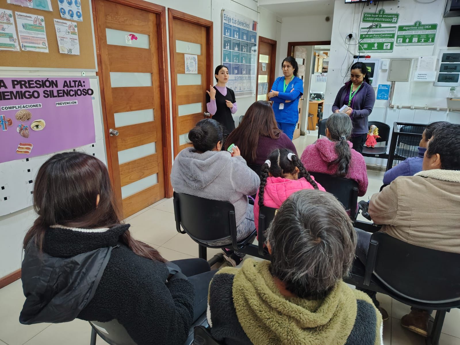 Municipalidad de Laja refuerza concientización sobre la hipertensión en sectores rurales de la comuna