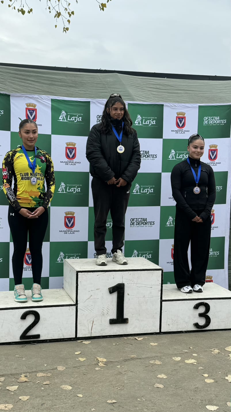 Laja obtiene destacados resultados en clasificatorio sudamericano y Campeonato Nacional de Canotaje