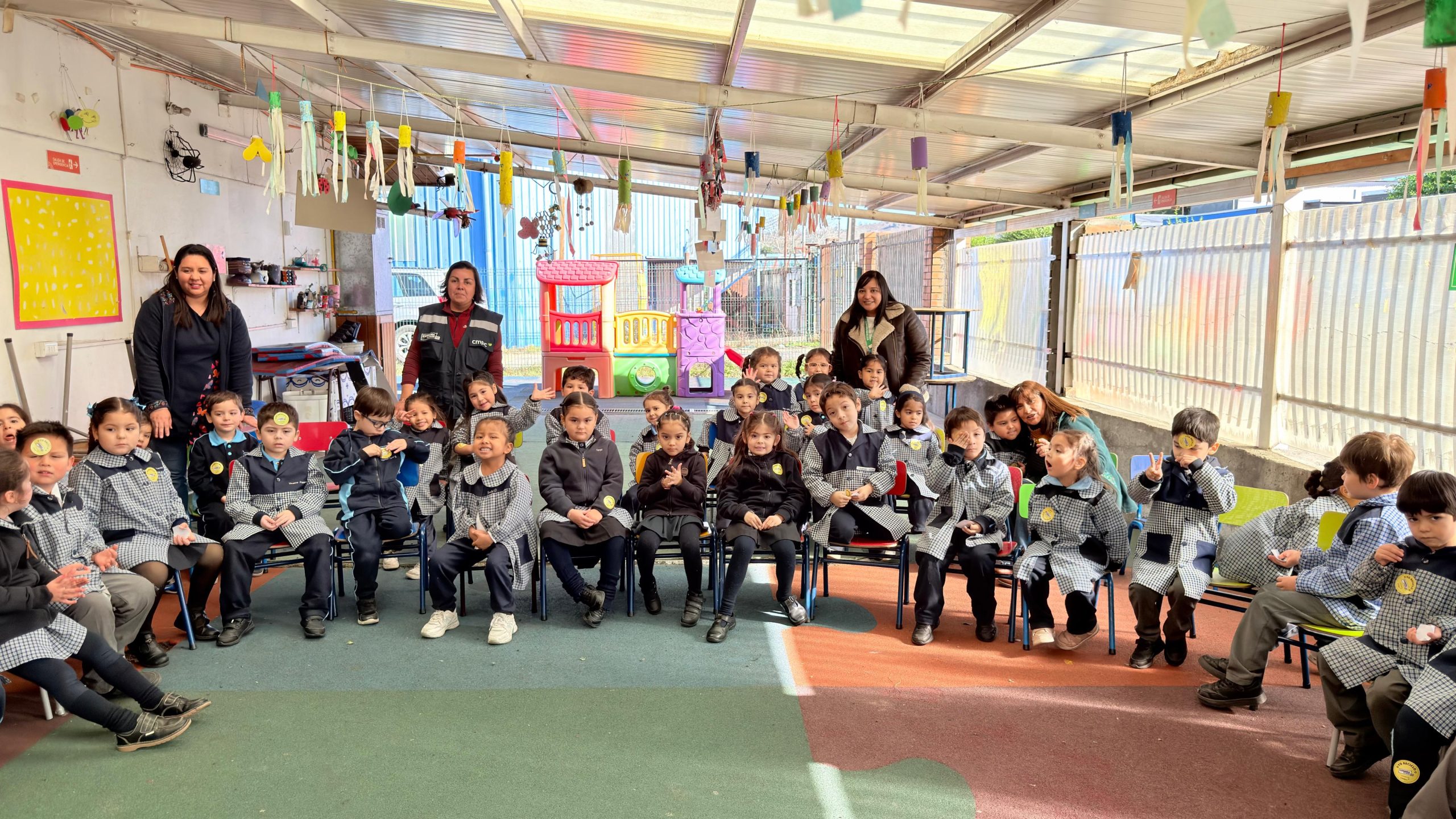 Laja conmemora el Día Mundial del Medio Ambiente fortaleciendo la educación ambiental en sus comunidades educativas