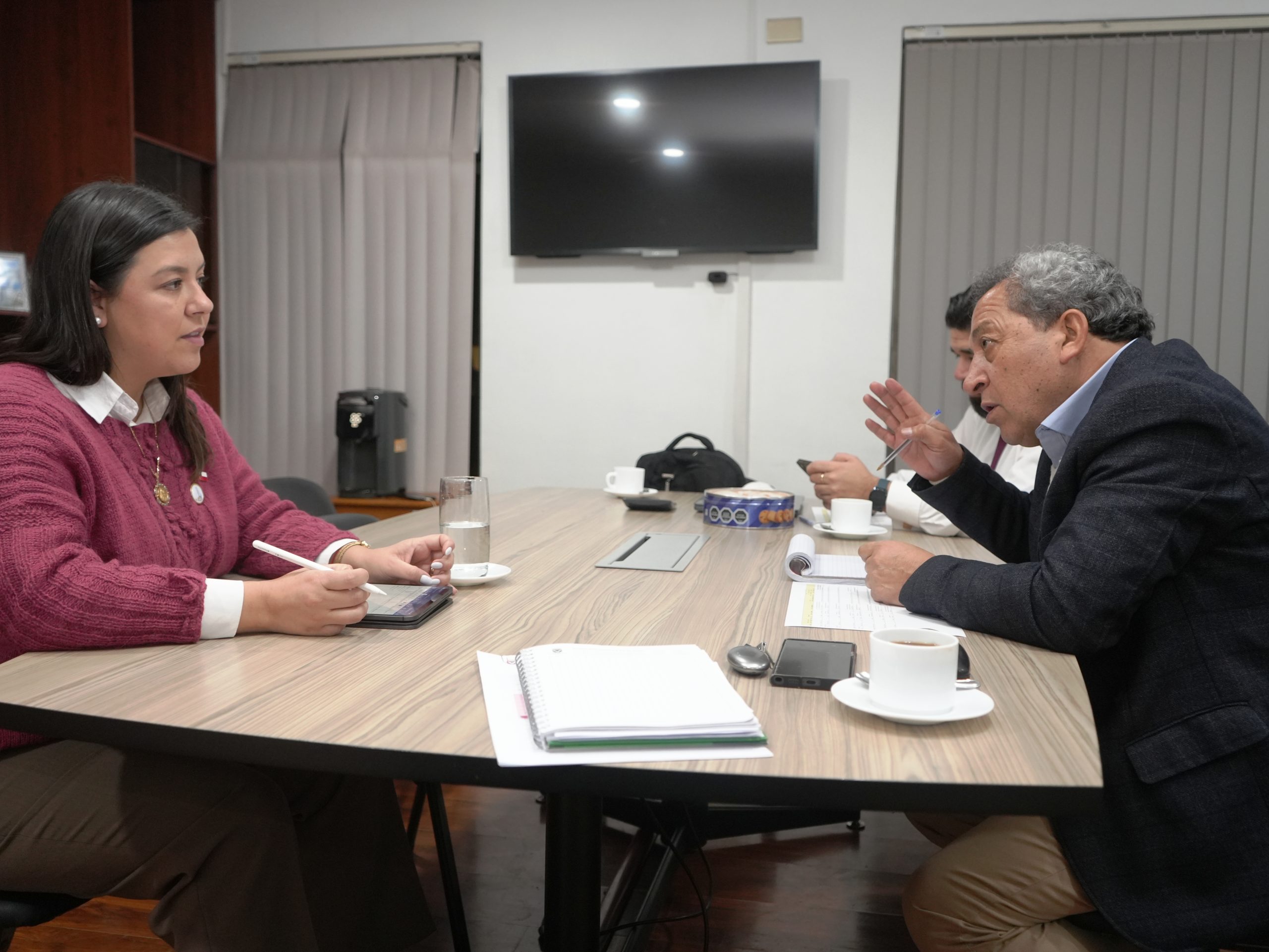 Subdere Biobío y Municipalidad de Laja coordinan cartera de proyectos para mejorar la calidad de vida en la comuna