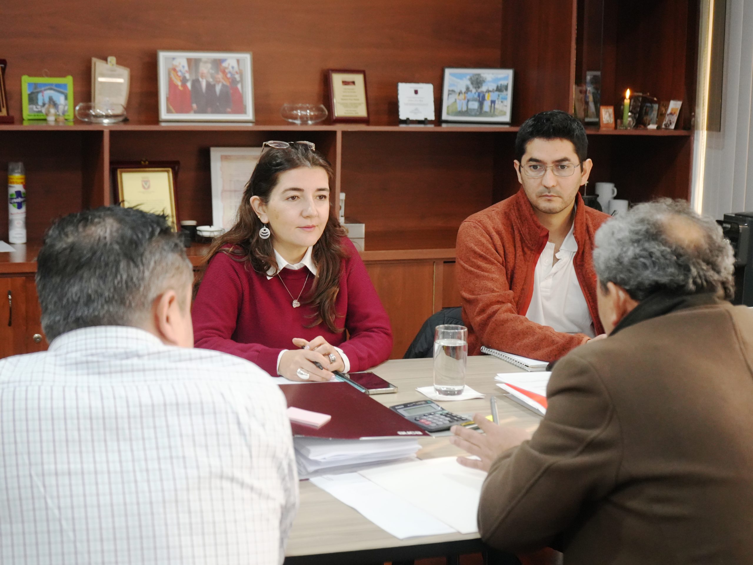 Municipalidad de Laja y DOH Biobío fortalecen coordinación para impulsar proyectos de agua potable rural