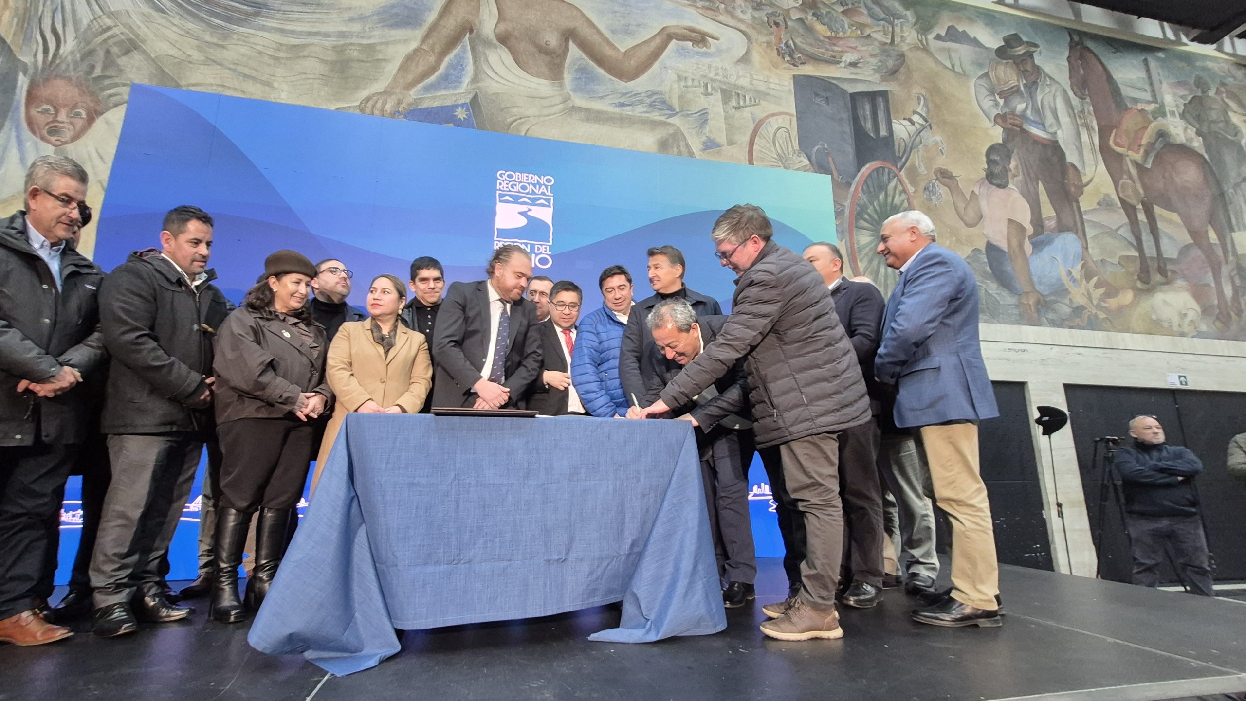 Laja participó en la presentación del Plan Regional de Empleos impulsado por el Gobierno Regional del Biobío