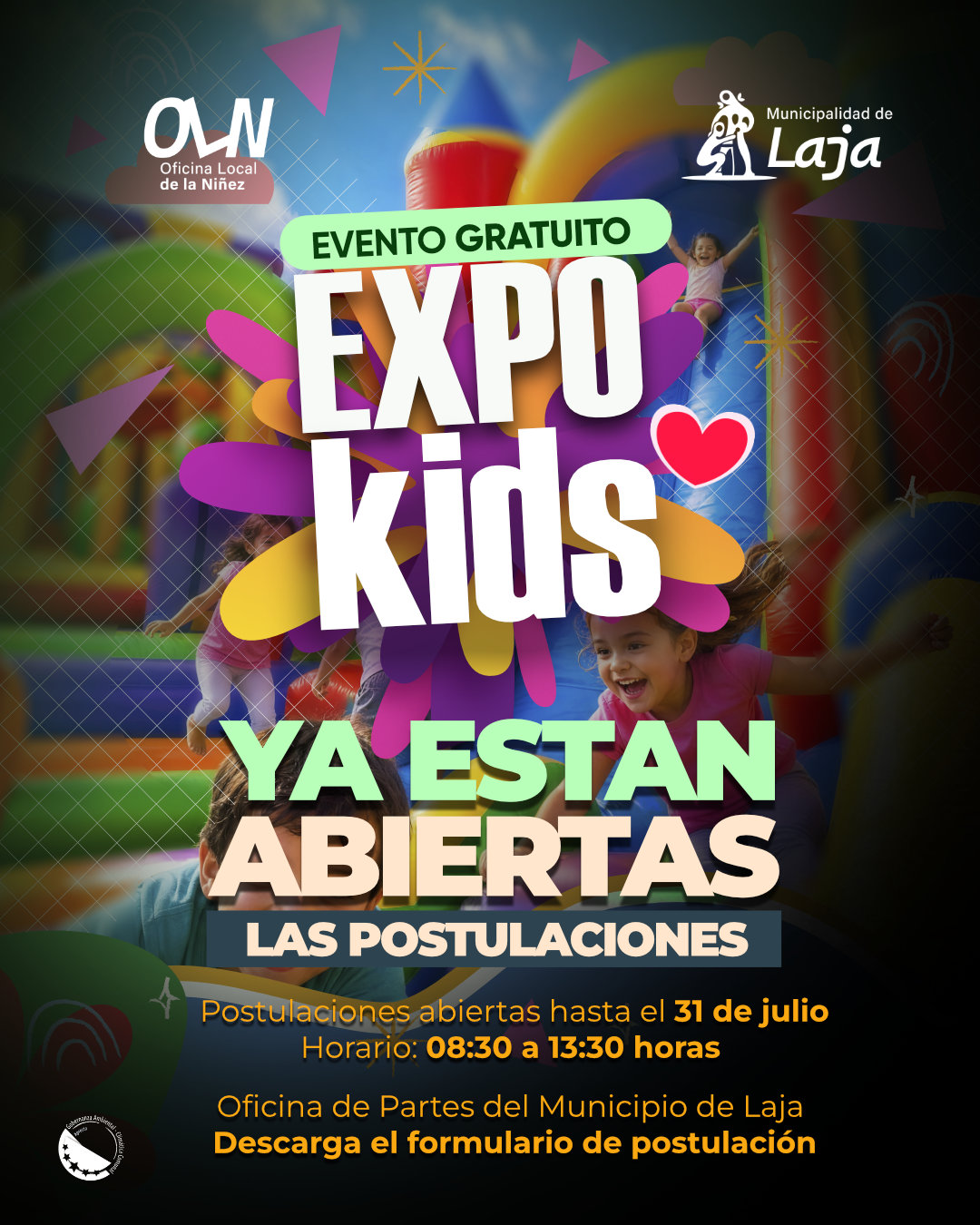 Abiertas las postulaciones para la Expo Kids: Revisa cómo participar