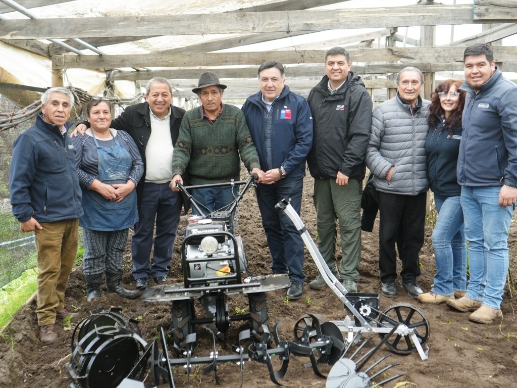 INDAP entrega más de $34 millones en incentivos al fortalecimiento productivo agricola de Laja