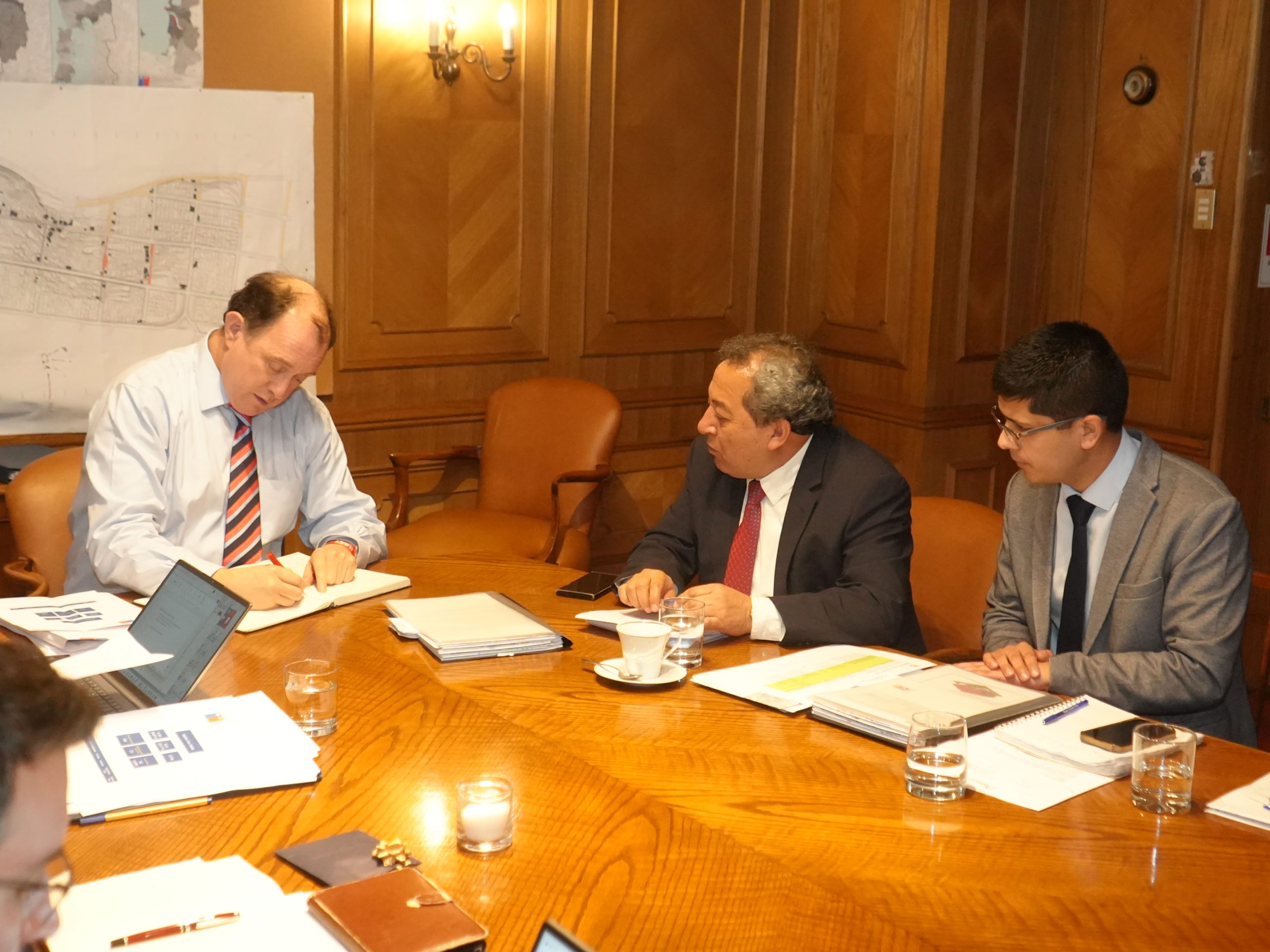 Laja gestiona nuevos proyectos habitacionales y avances en pavimentación y barrios