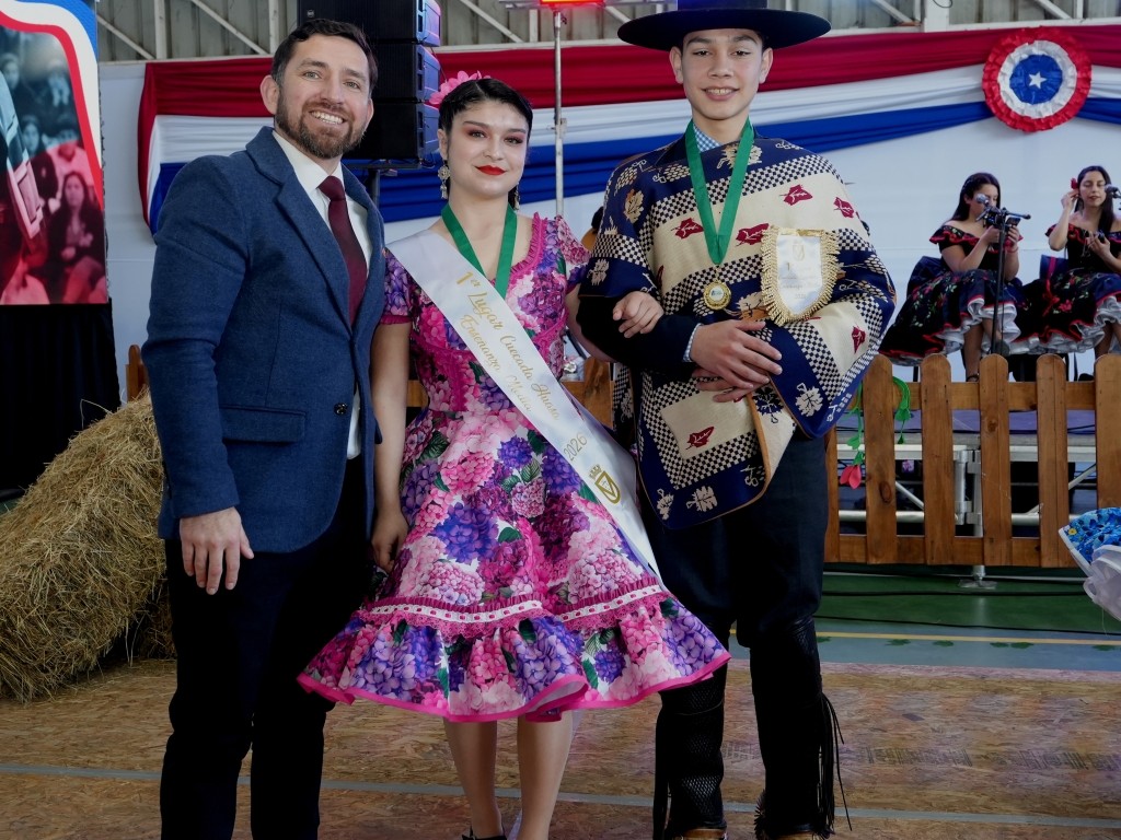 Laja celebró su Comunal de Cueca Escolar 2026