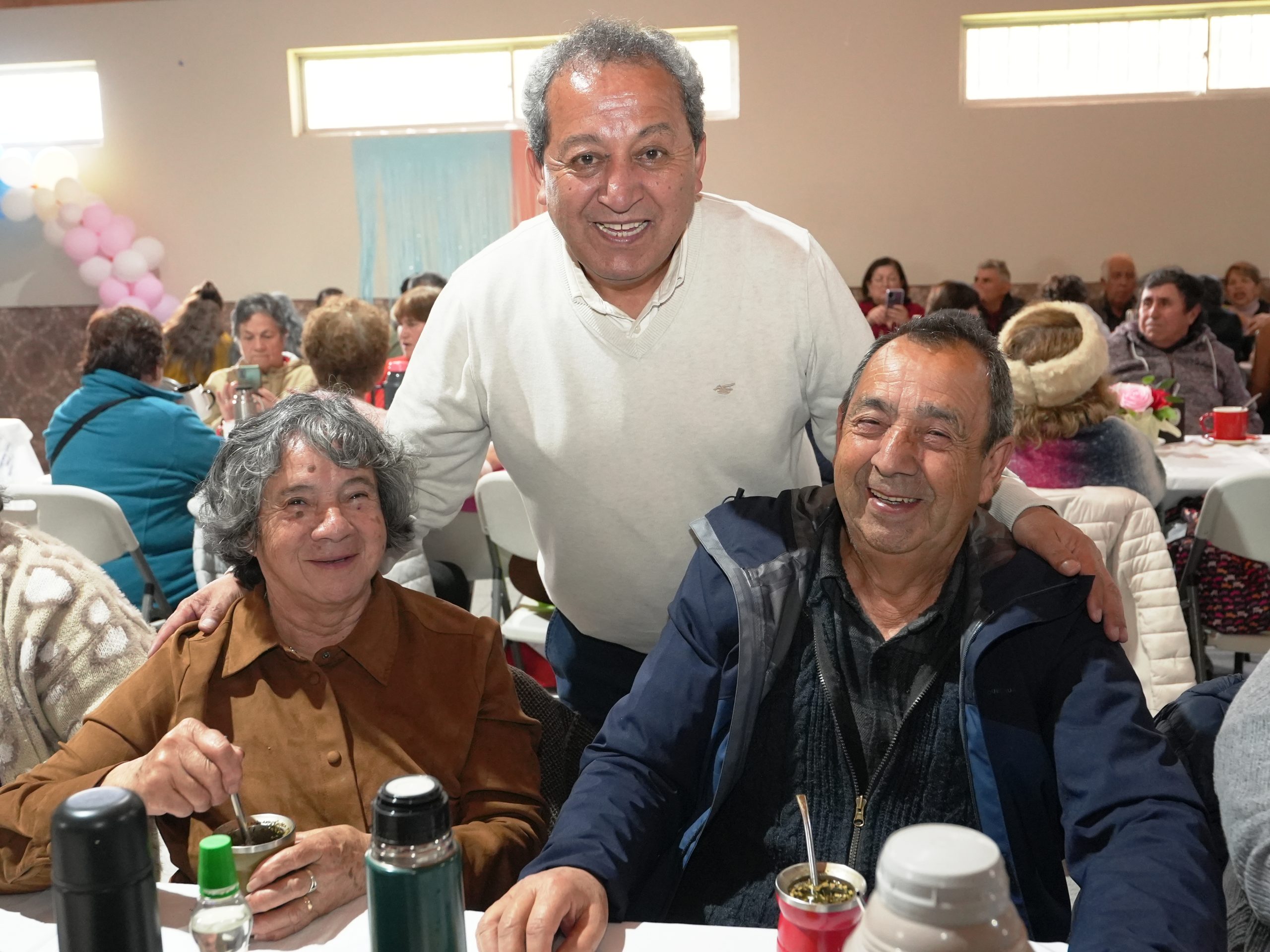 Más de mil personas mayores participaron en las 12 Mateadas organizadas por el municipio de Laja