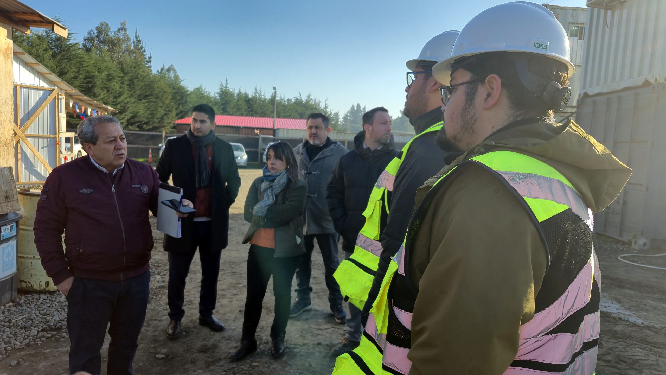 Municipalidad de Laja coordina apoyo ante emergencia de agua potable en Las Playas