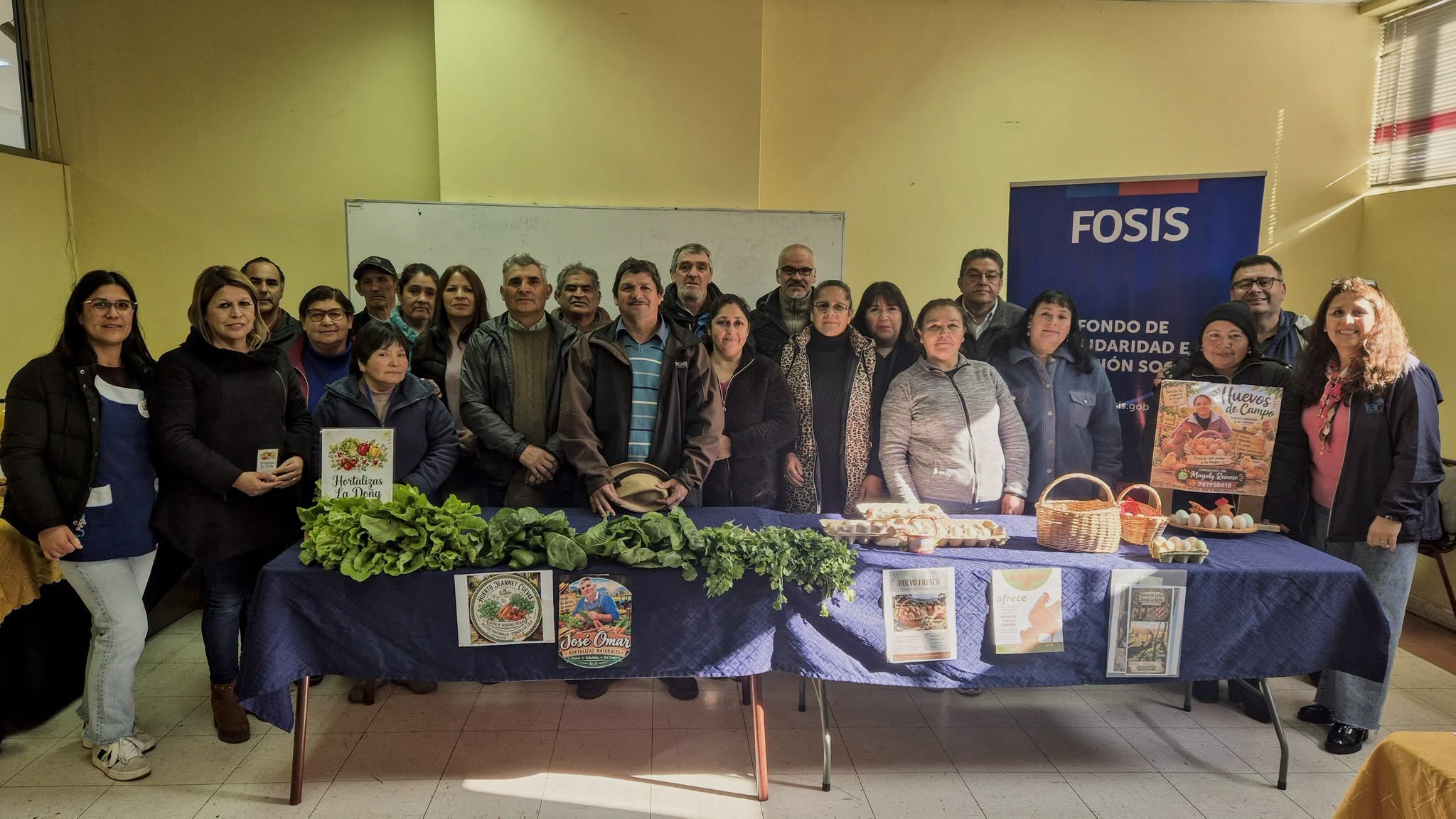 Familias rurales de Laja avanzan en sus emprendimientos a través del programa Emprendamos Semilla