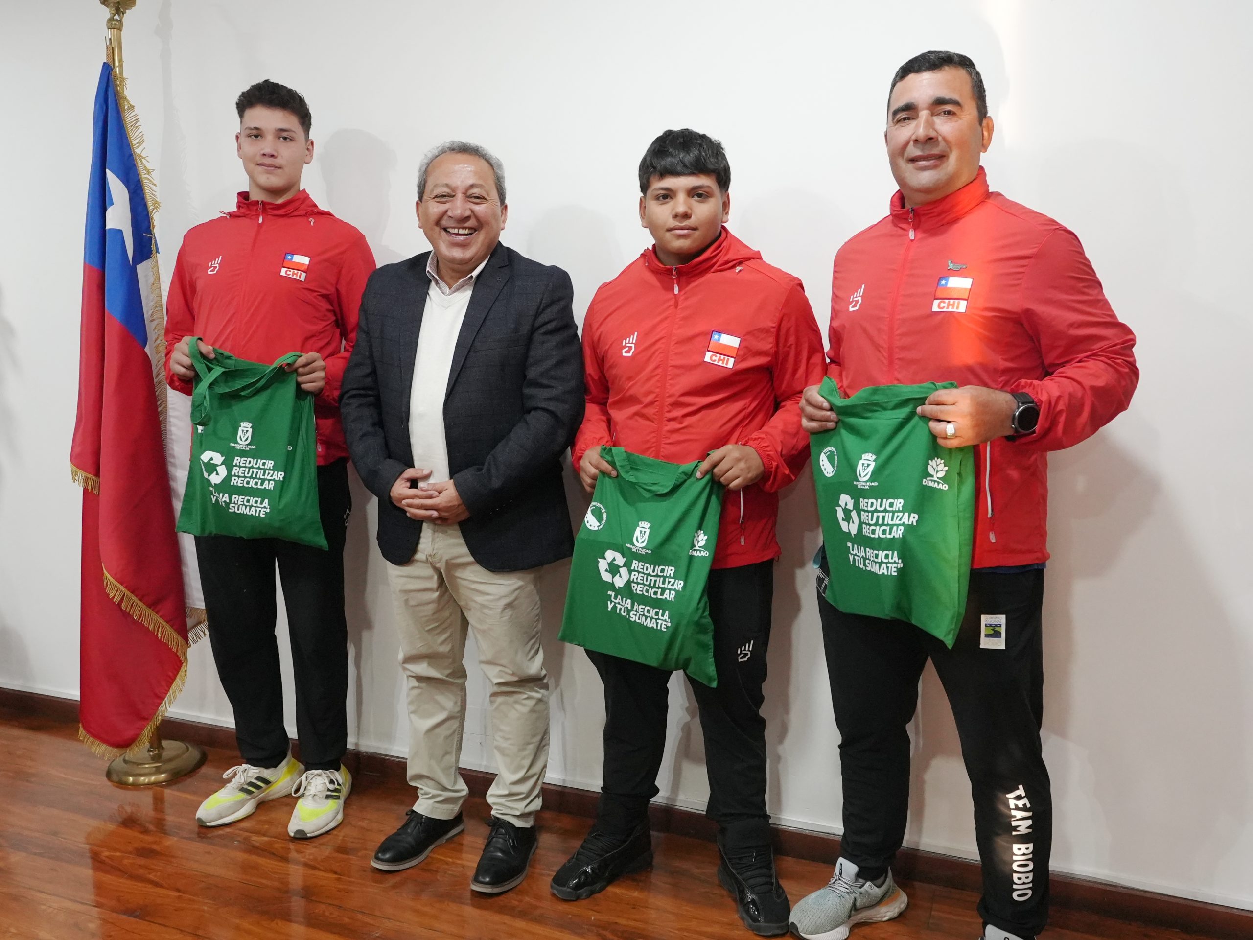 ¡Walter y Cristian, orgullo lajino!