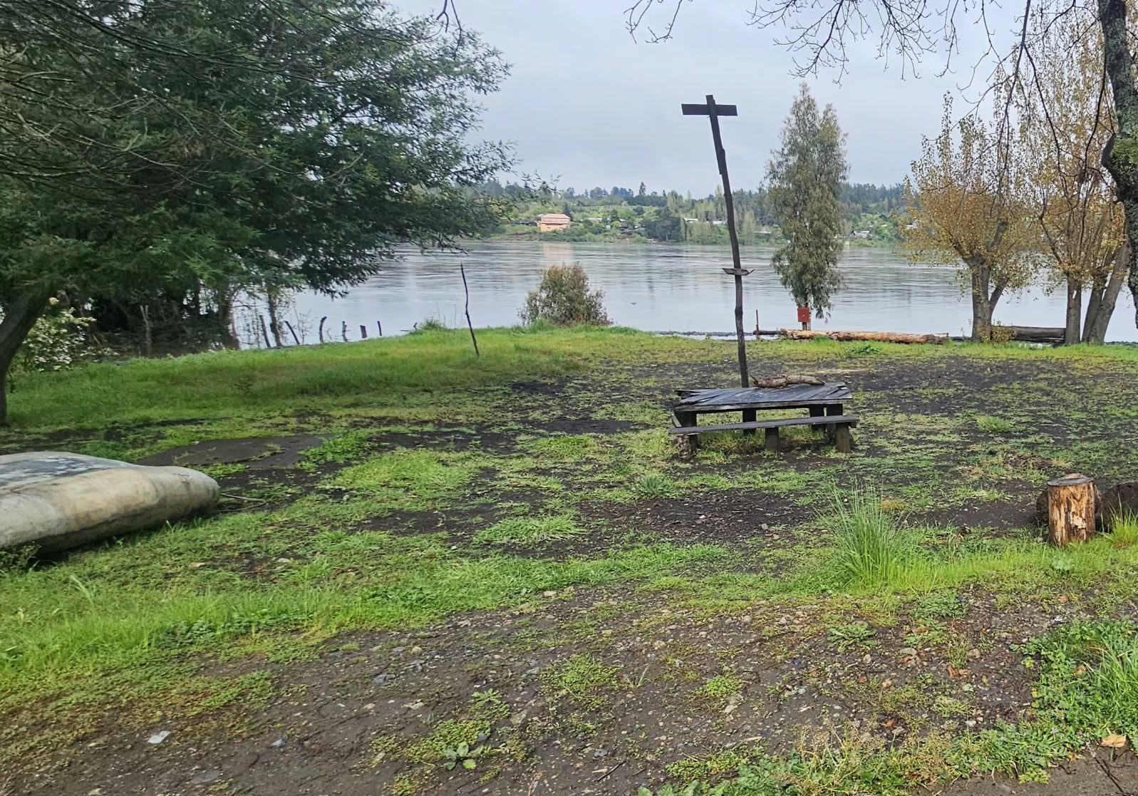 Municipalidad de Laja refuerza monitoreo preventivo ante tránsito de onda de crecida del río Biobío
